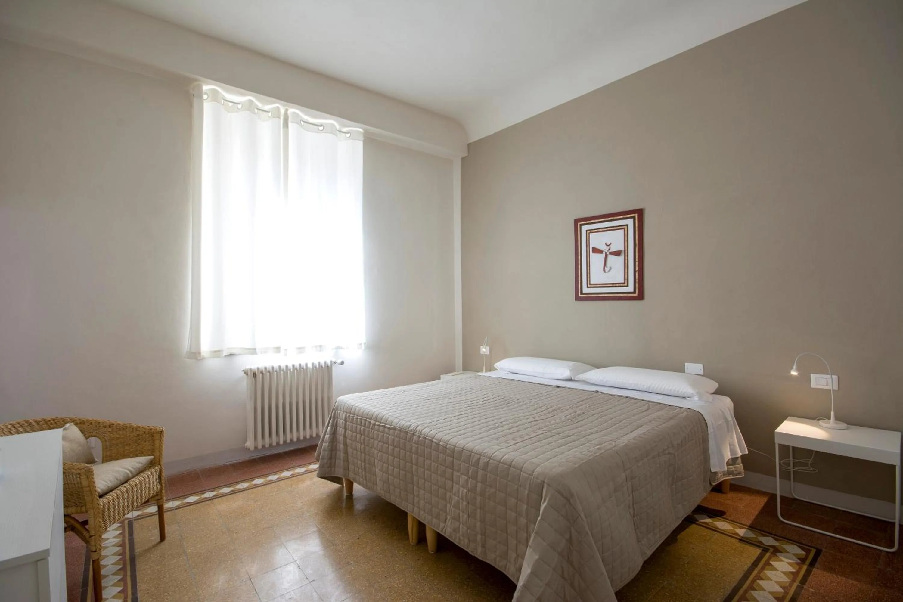 Bedroom, Bed in Piazza Paradiso Accommodation