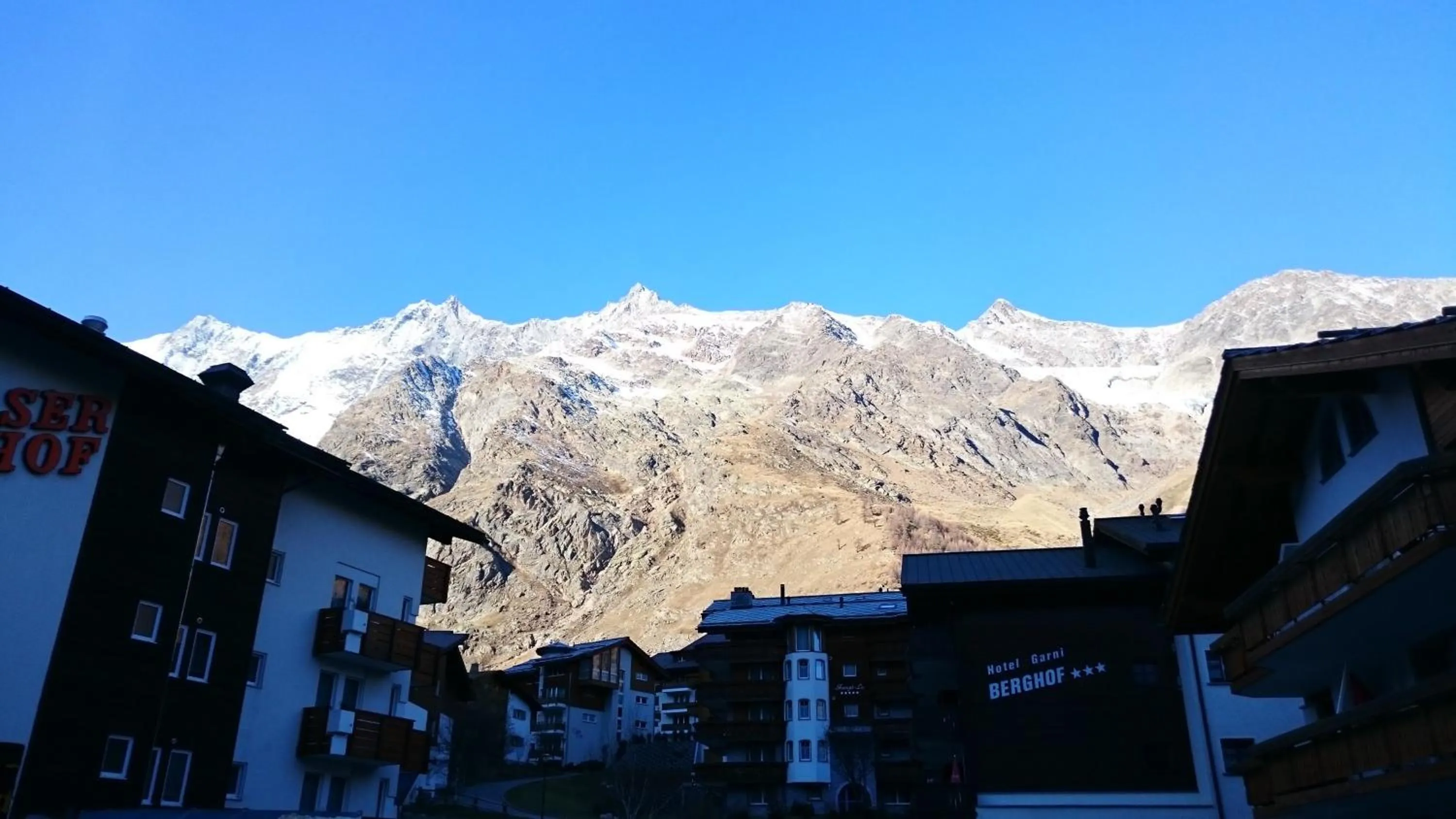 Day in Hotel Burgener