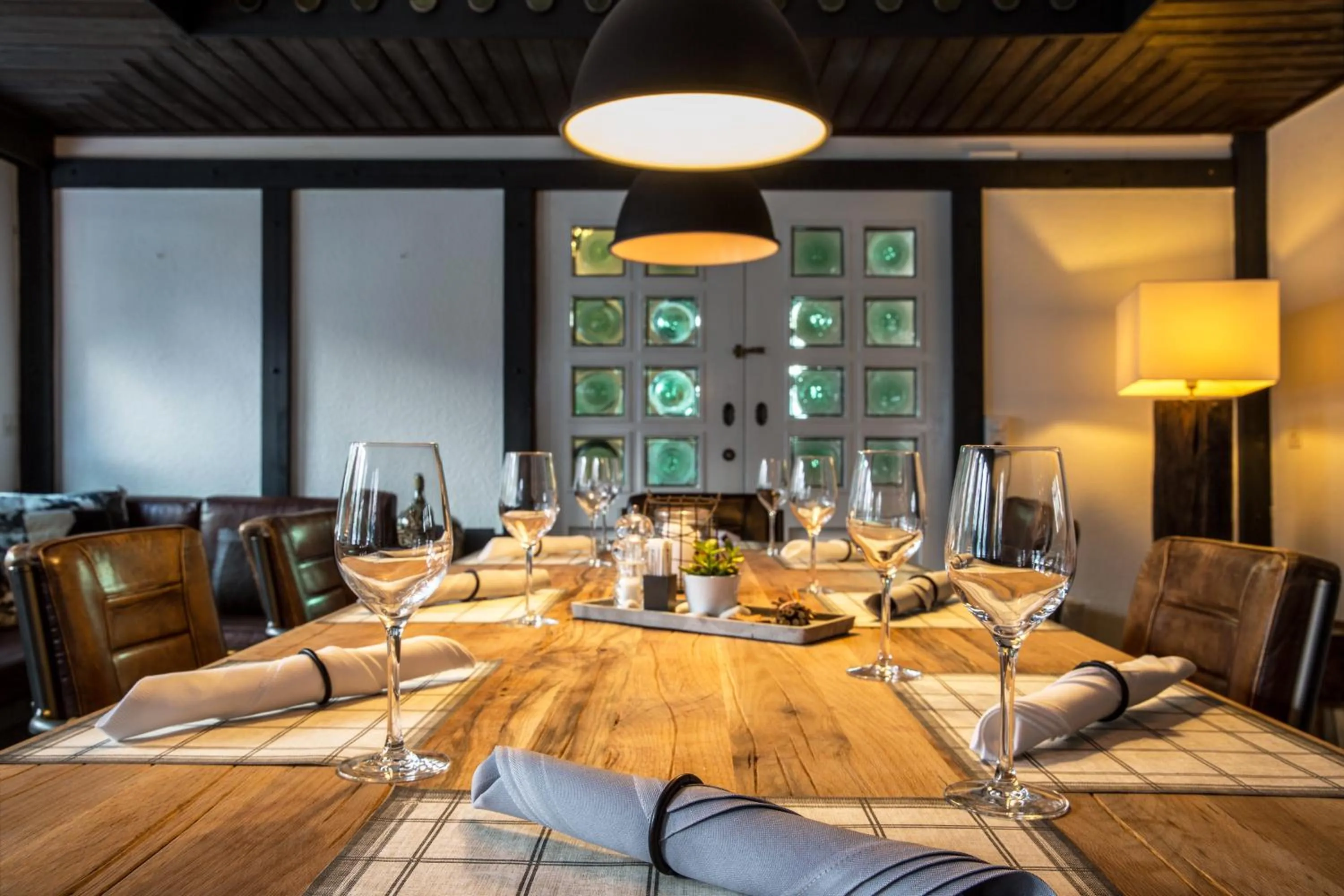 Restaurant/places to eat in Hotel Burgener