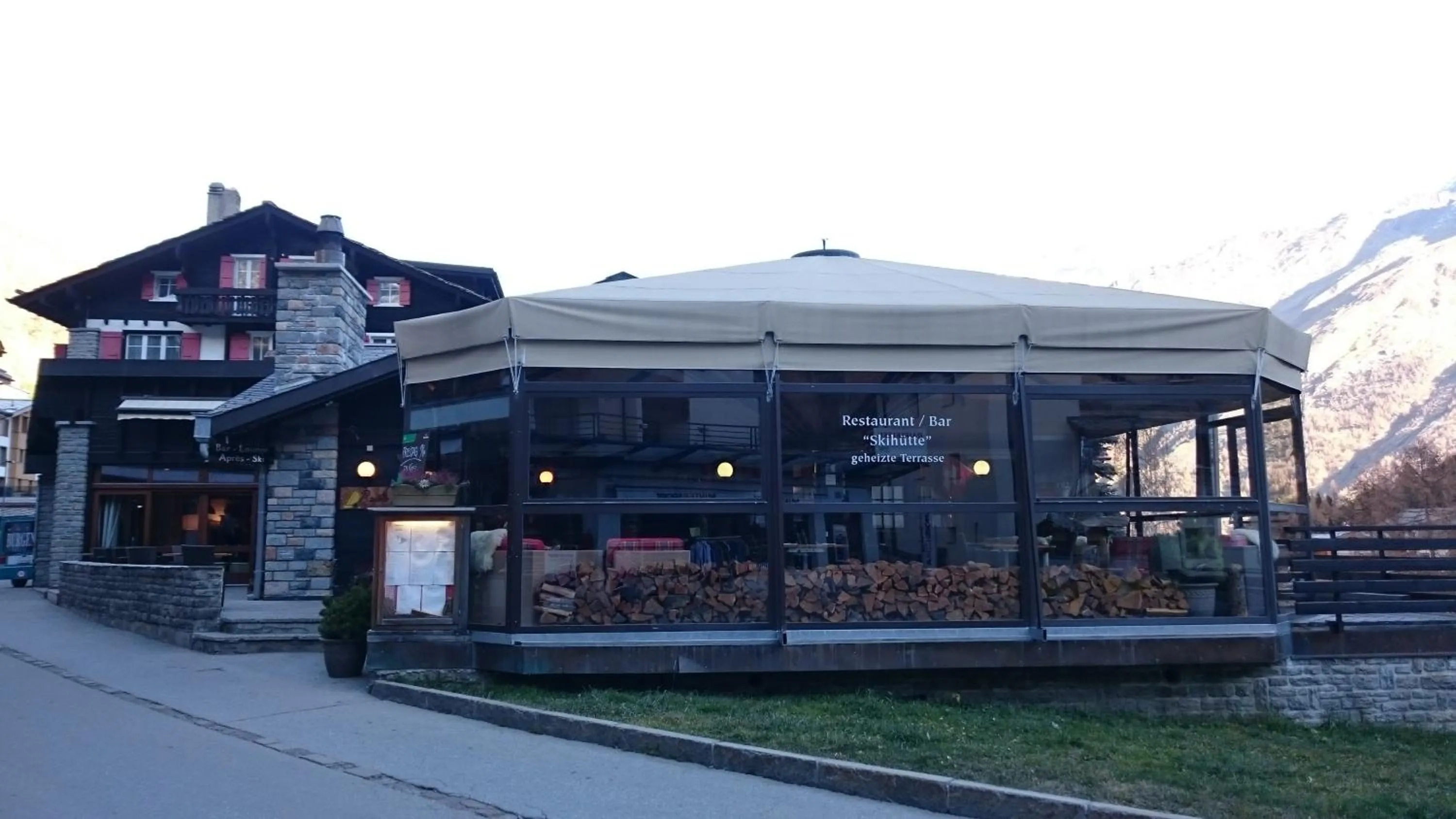 Property building in Hotel Burgener