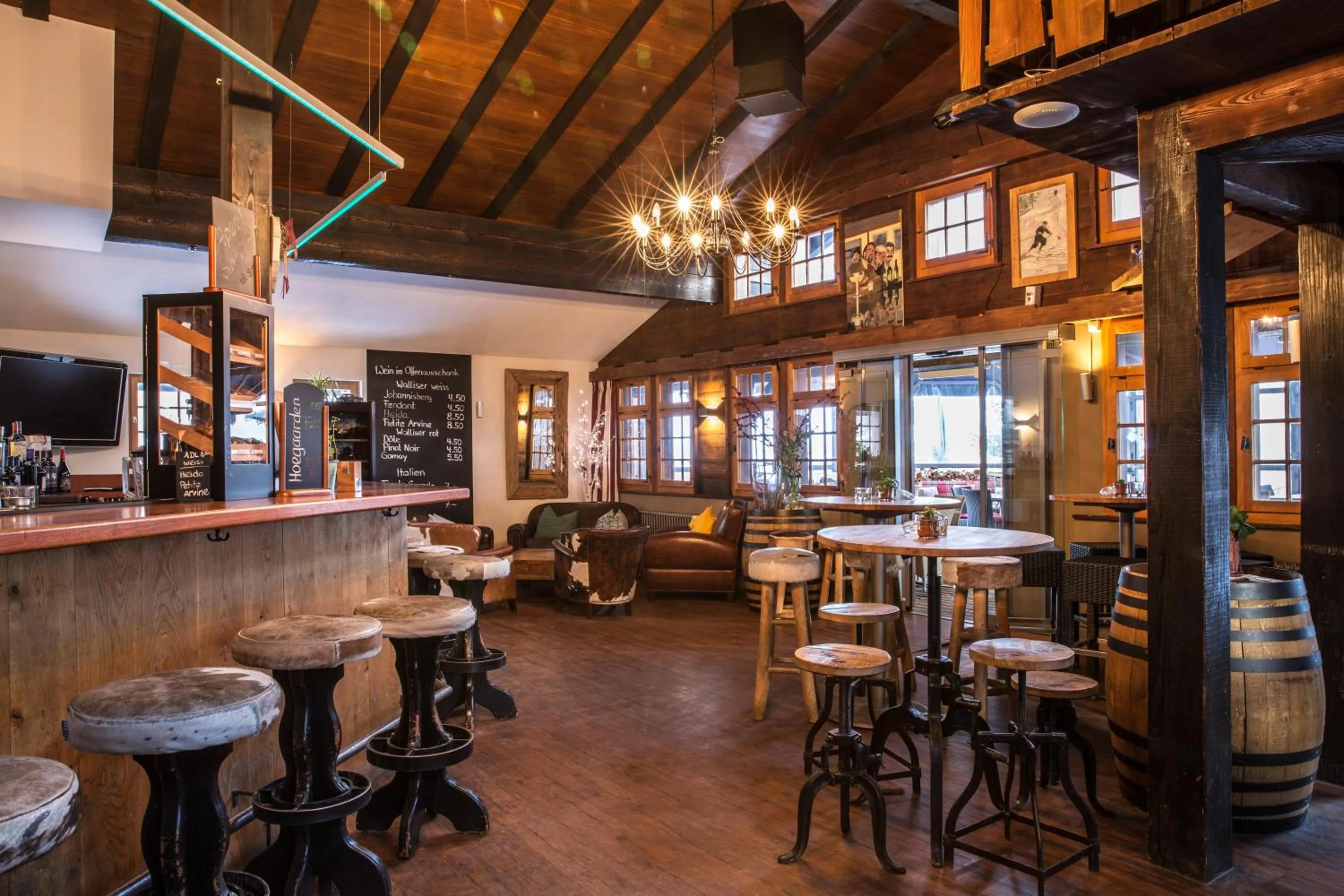 Restaurant/places to eat in Hotel Burgener