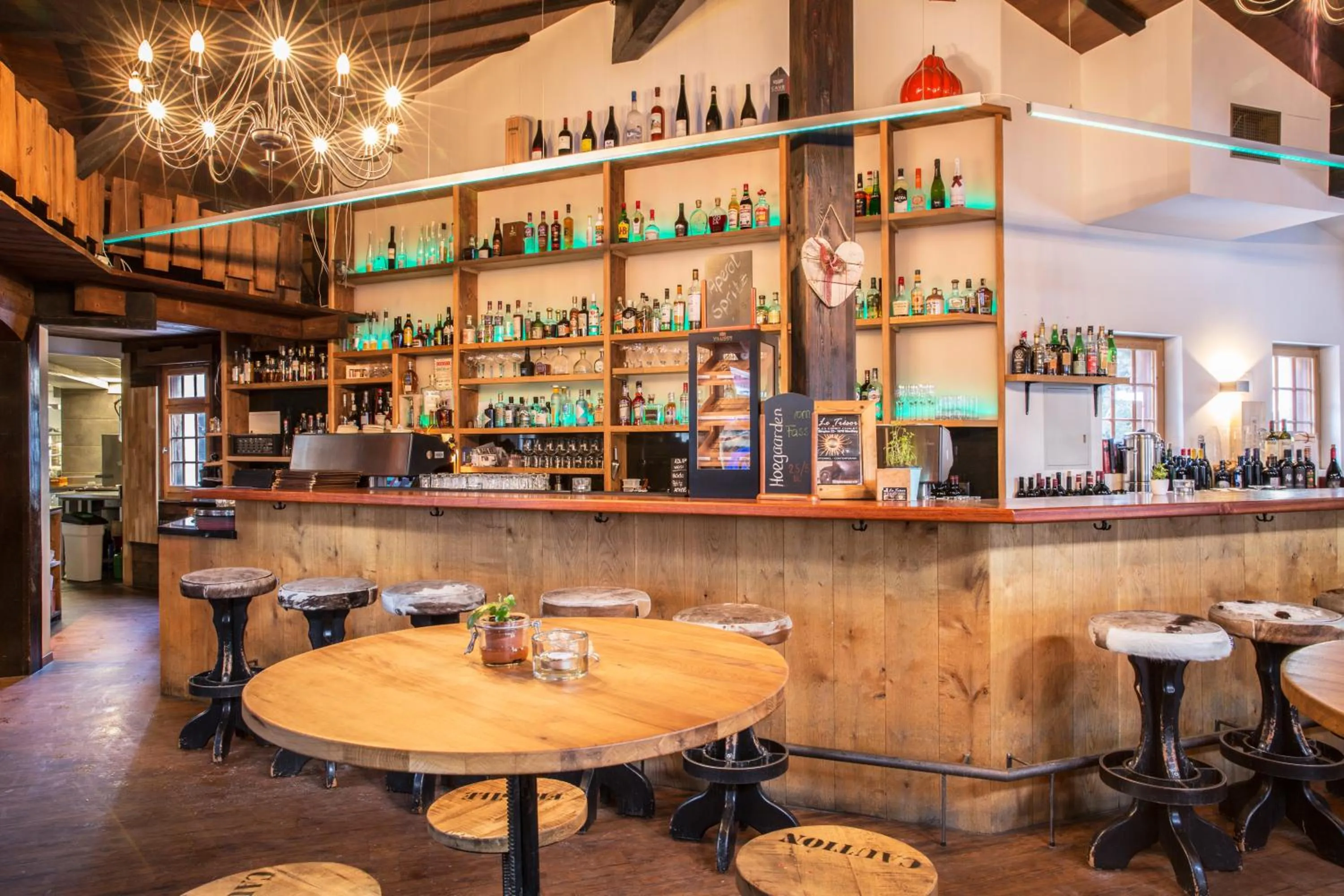 Restaurant/places to eat in Hotel Burgener