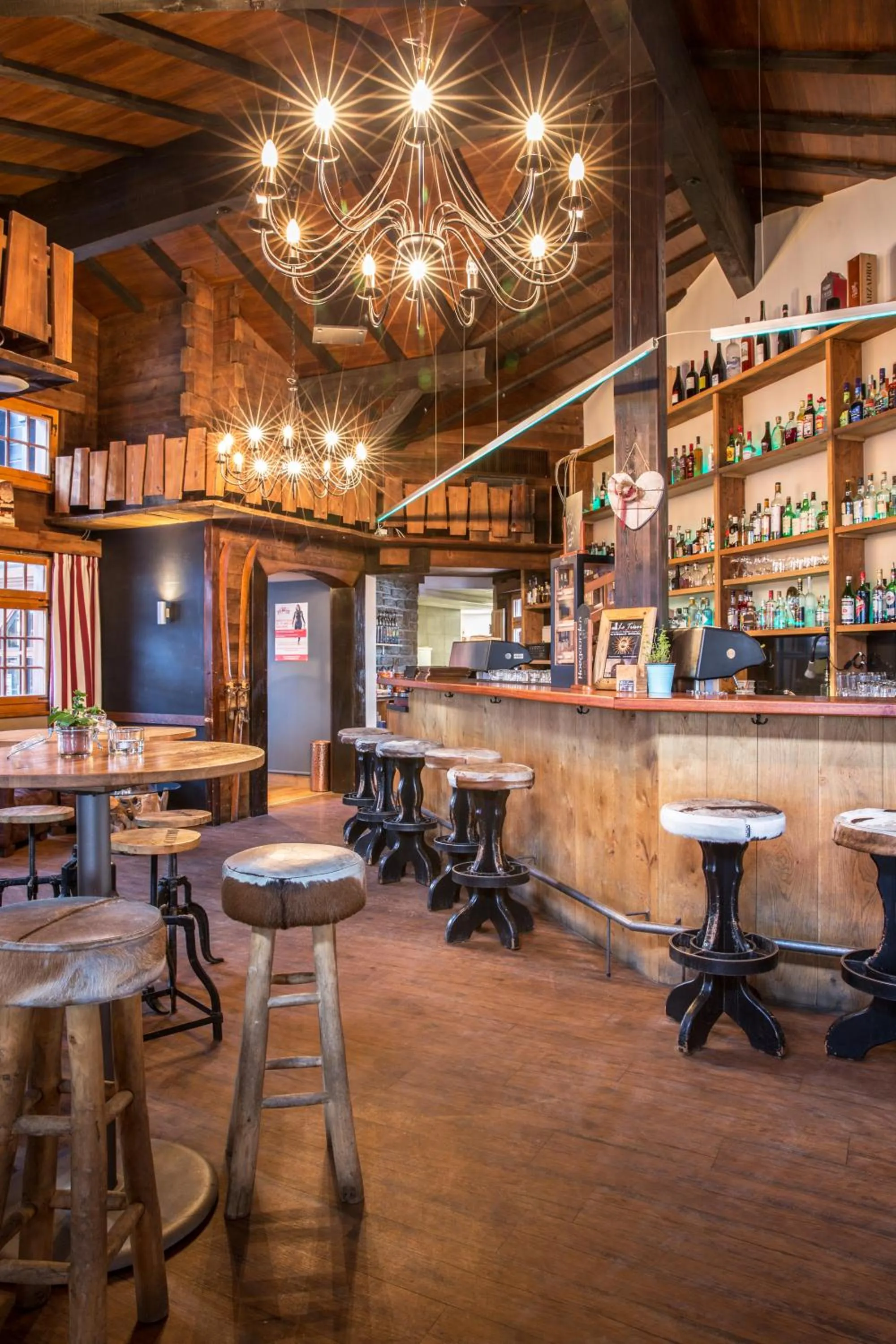 Restaurant/places to eat in Hotel Burgener