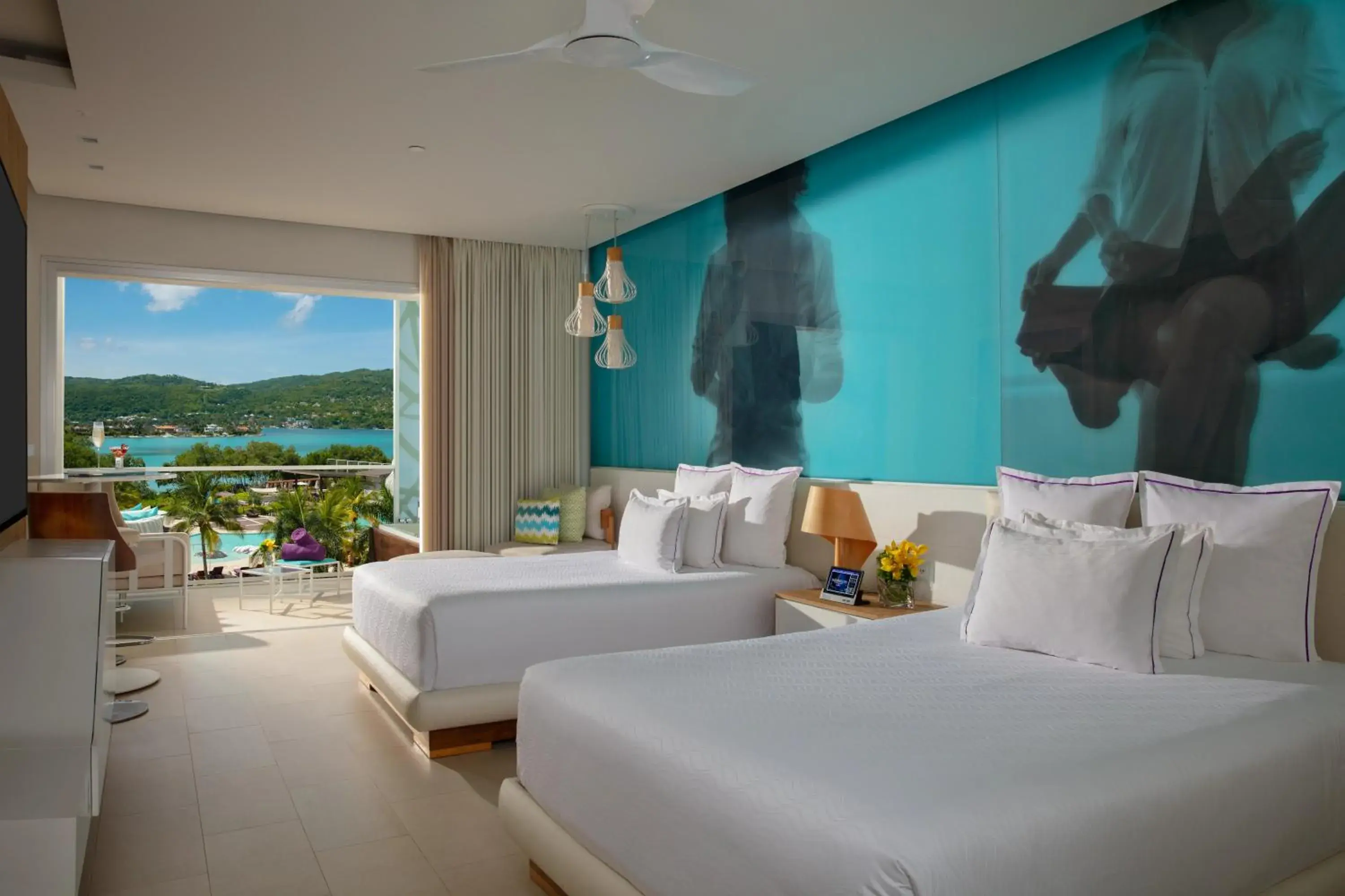 Allure Junior Suite Triple Ocean View in Breathless Montego Bay Adults Only - All Inclusive Allure Junior Suite Triple Ocean View in Breathless Montego Bay Adults Only - All Inclusive