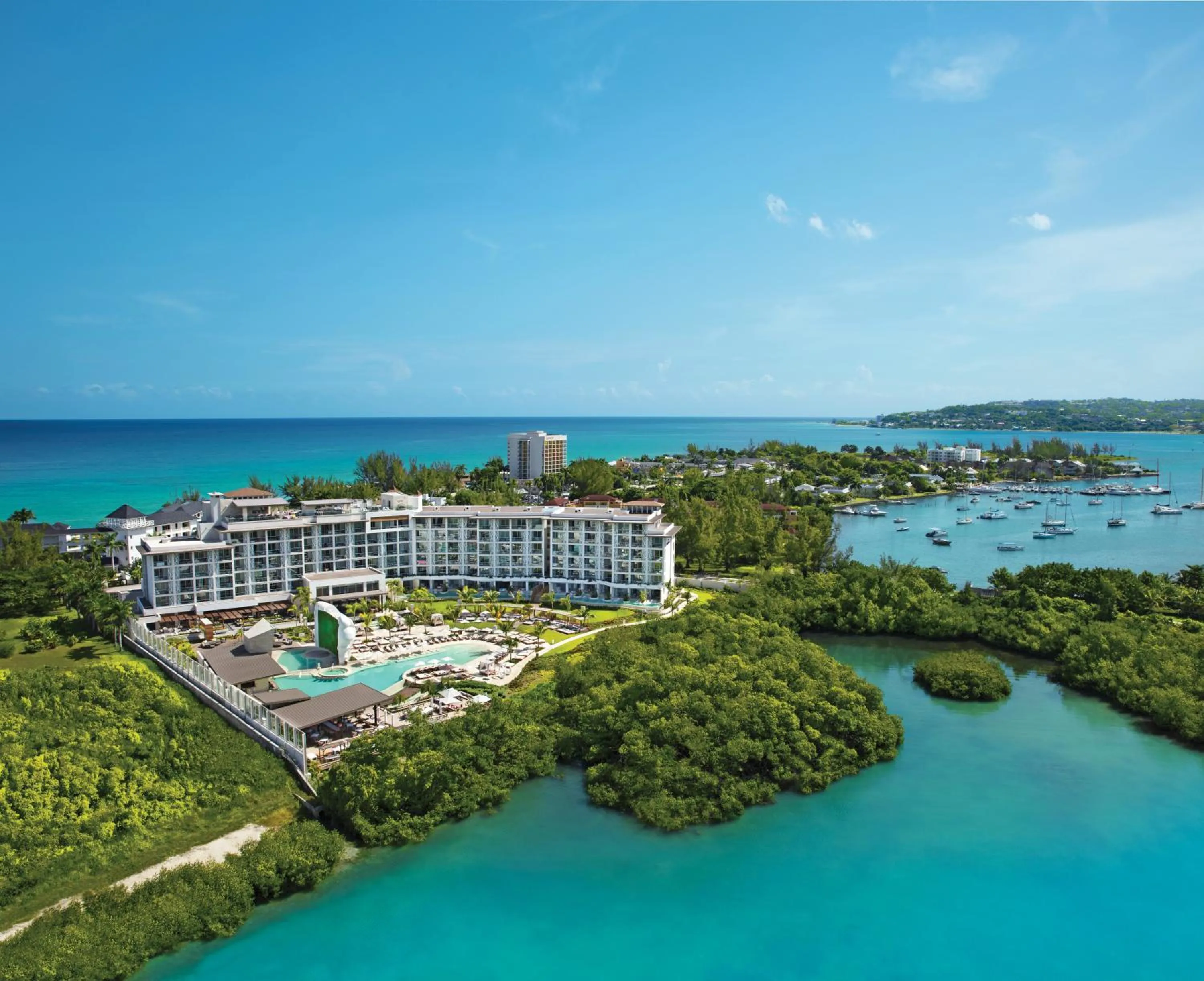 Bird's eye view in Breathless Montego Bay Adults Only - All Inclusive
