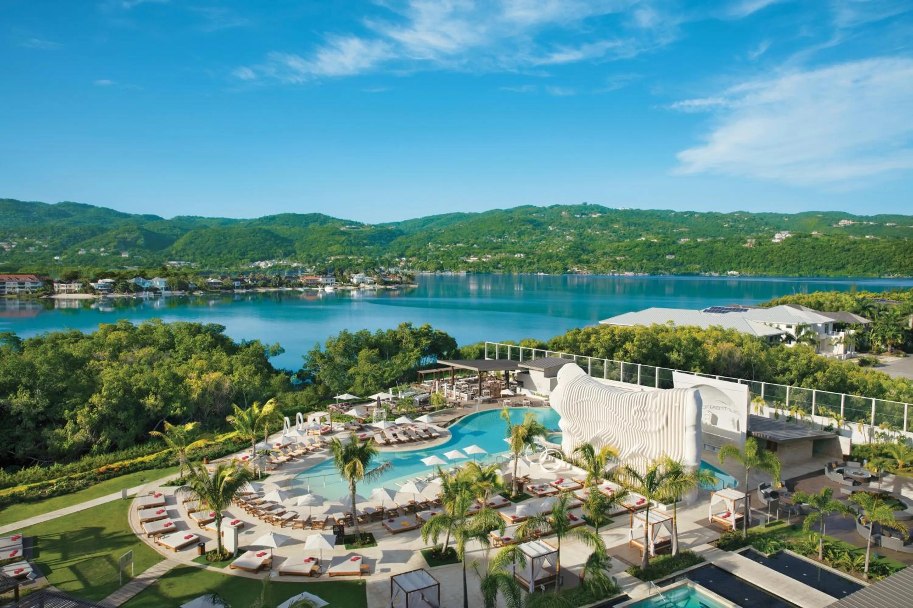 Bird's eye view in Breathless Montego Bay Adults Only - All Inclusive