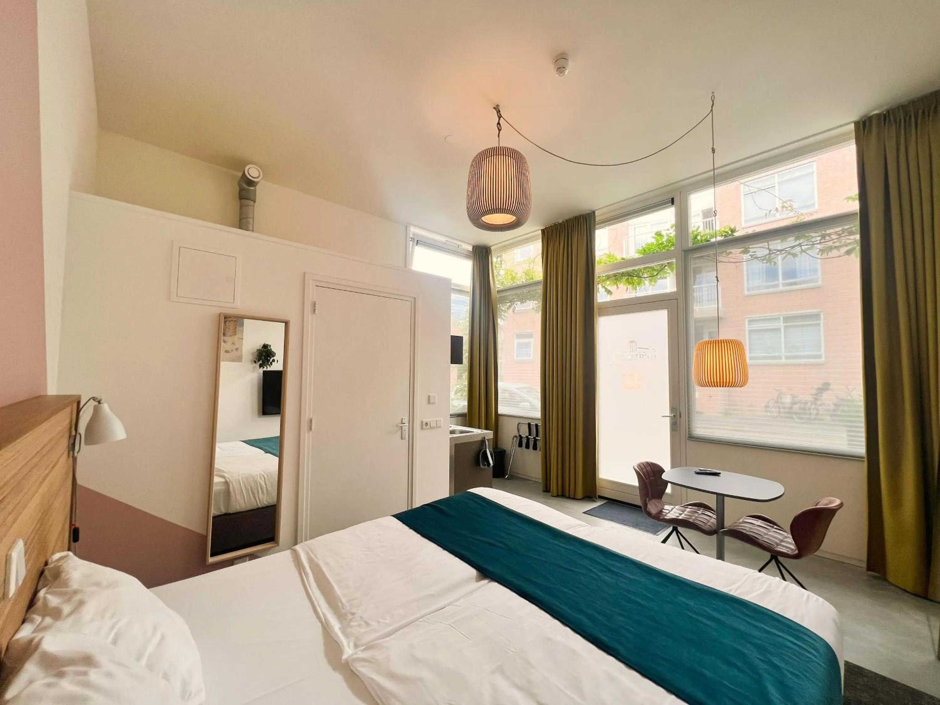 Photo of the whole room, Bed in Hotel Loskade 45