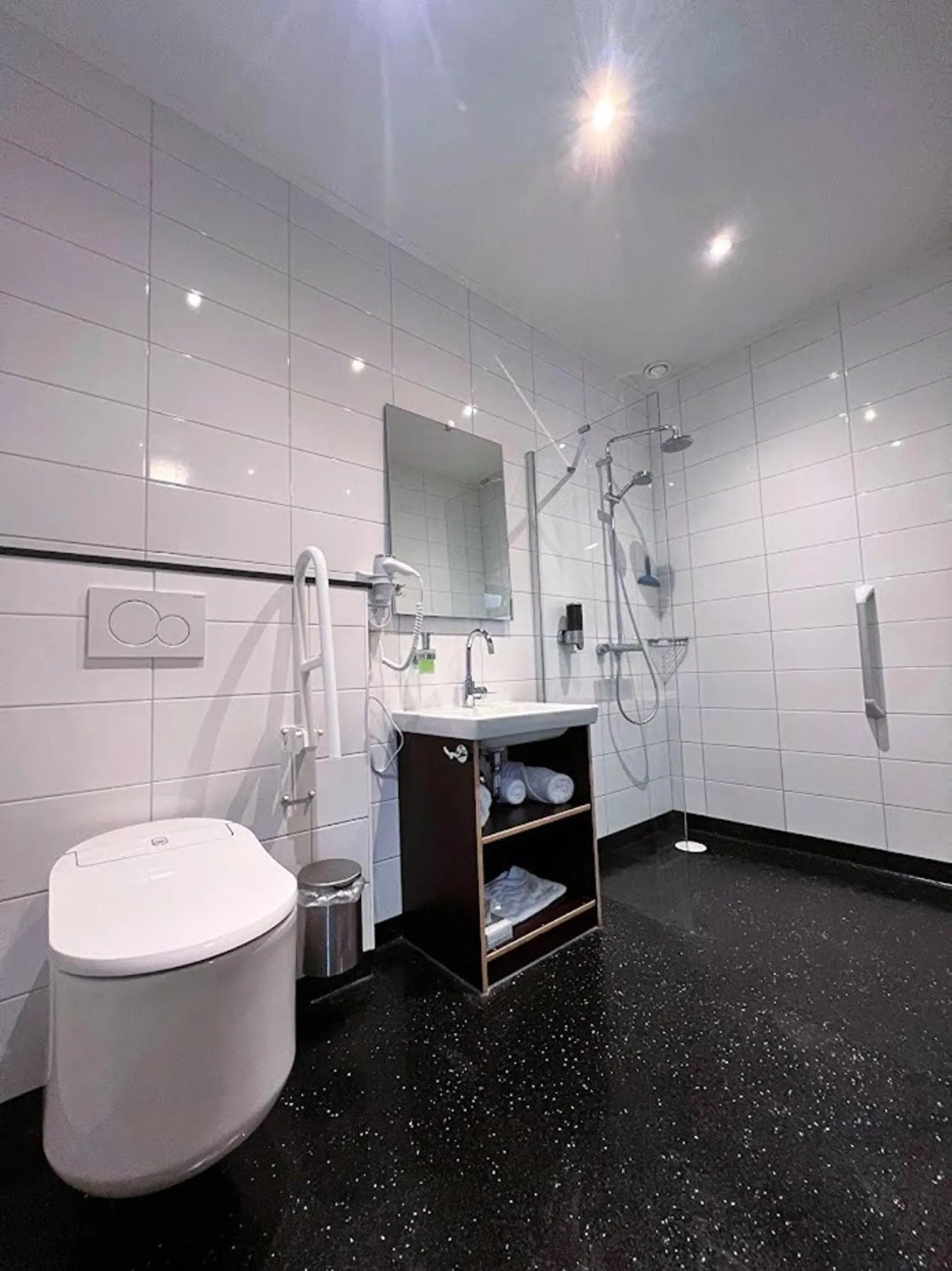 Bathroom in Hotel Loskade 45