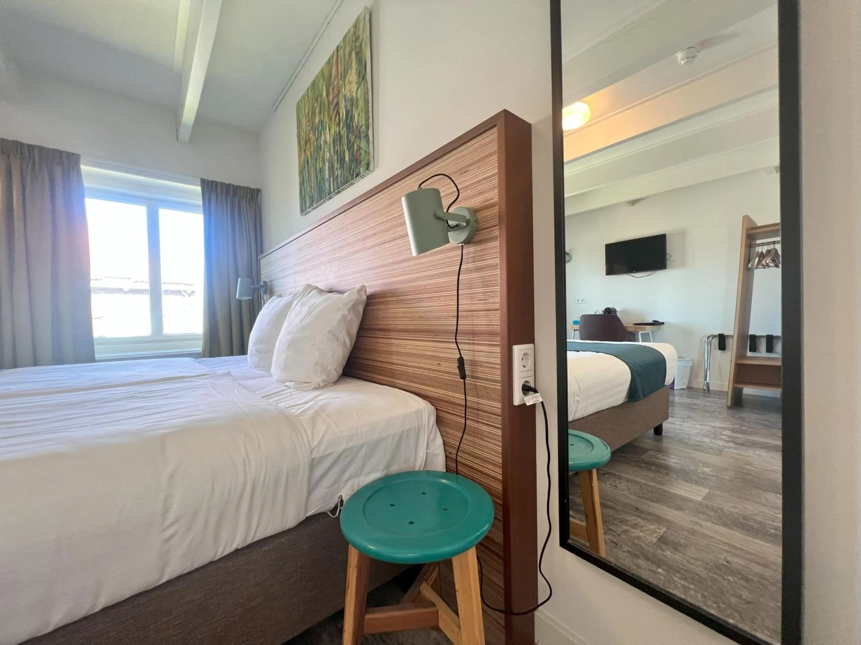 Bed in Hotel Loskade 45