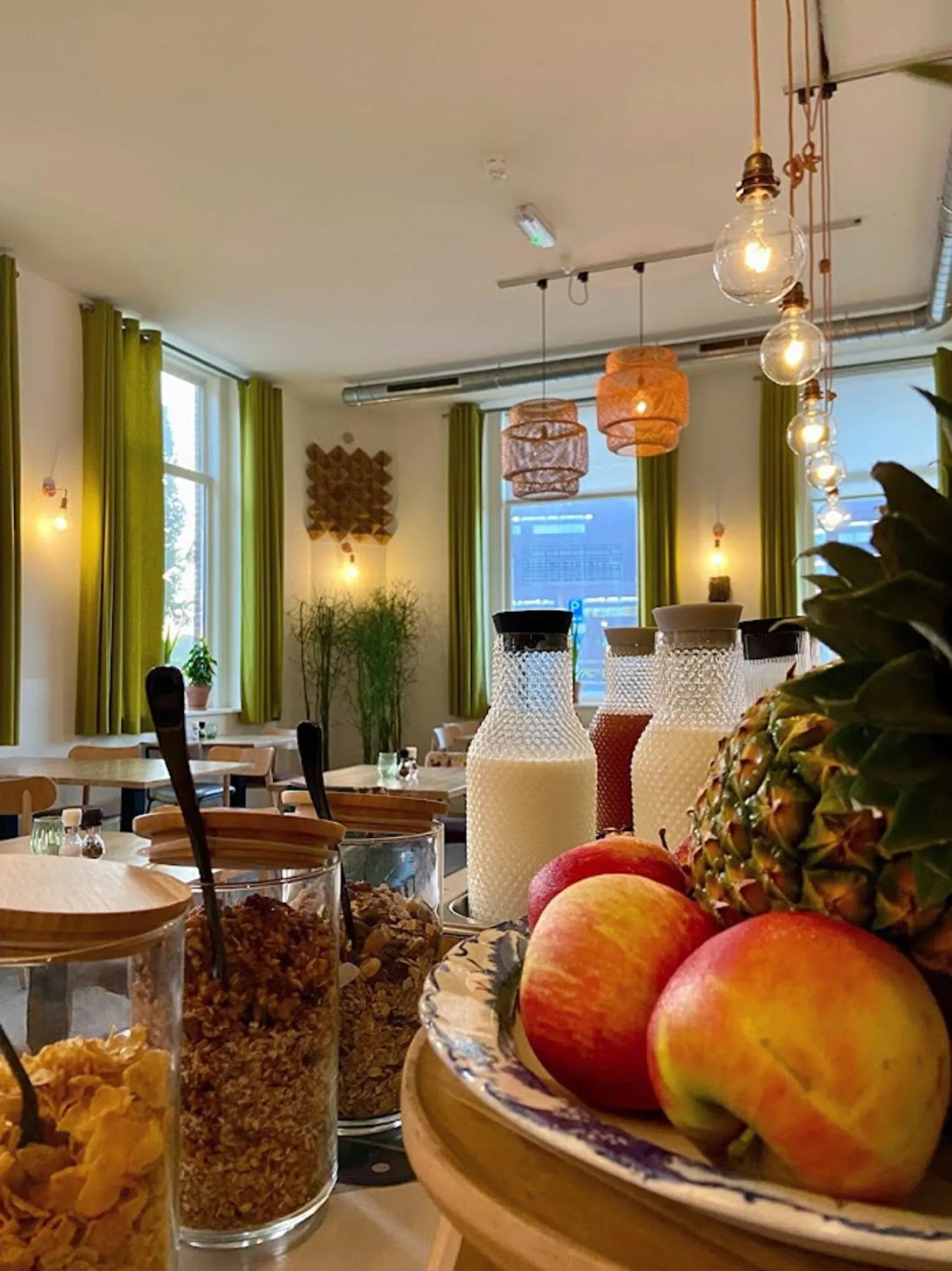 Breakfast in Hotel Loskade 45