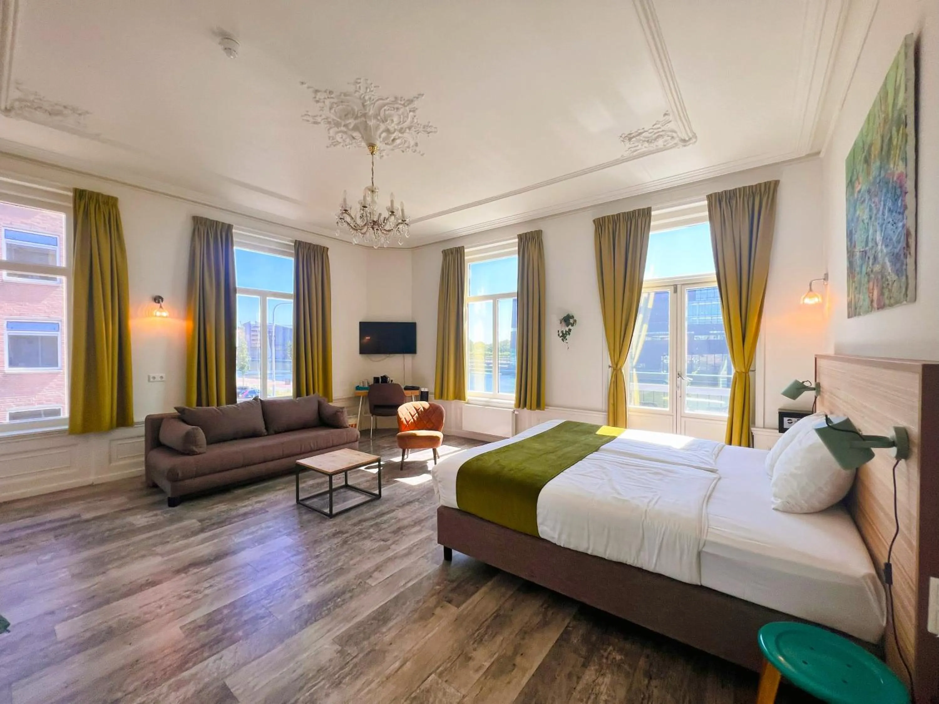 Bed in Hotel Loskade 45