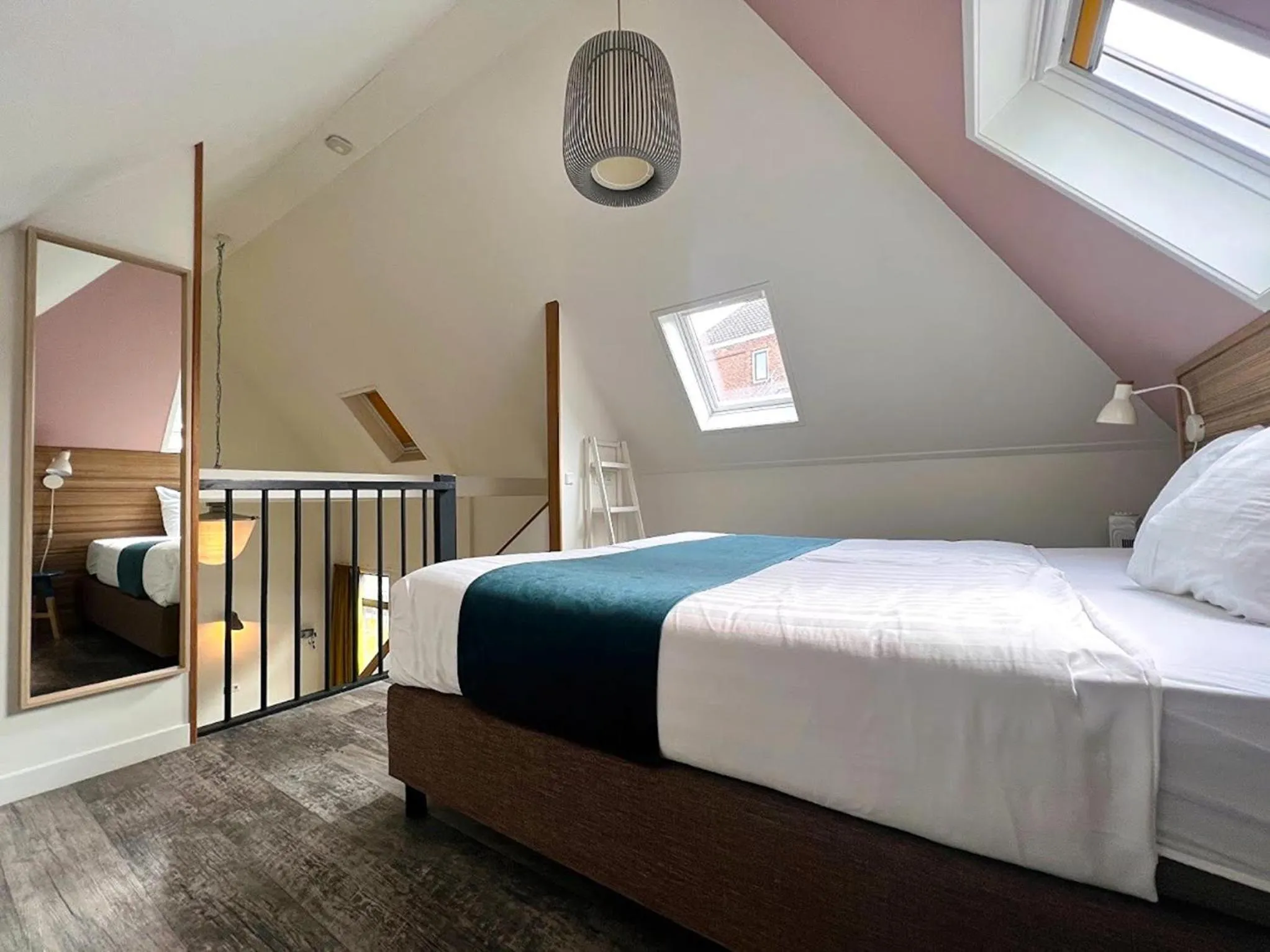 Bed in Hotel Loskade 45