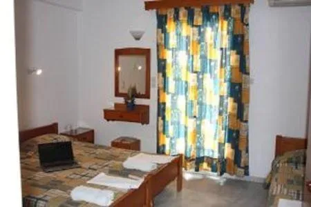 Bed in Studios Rea Sun