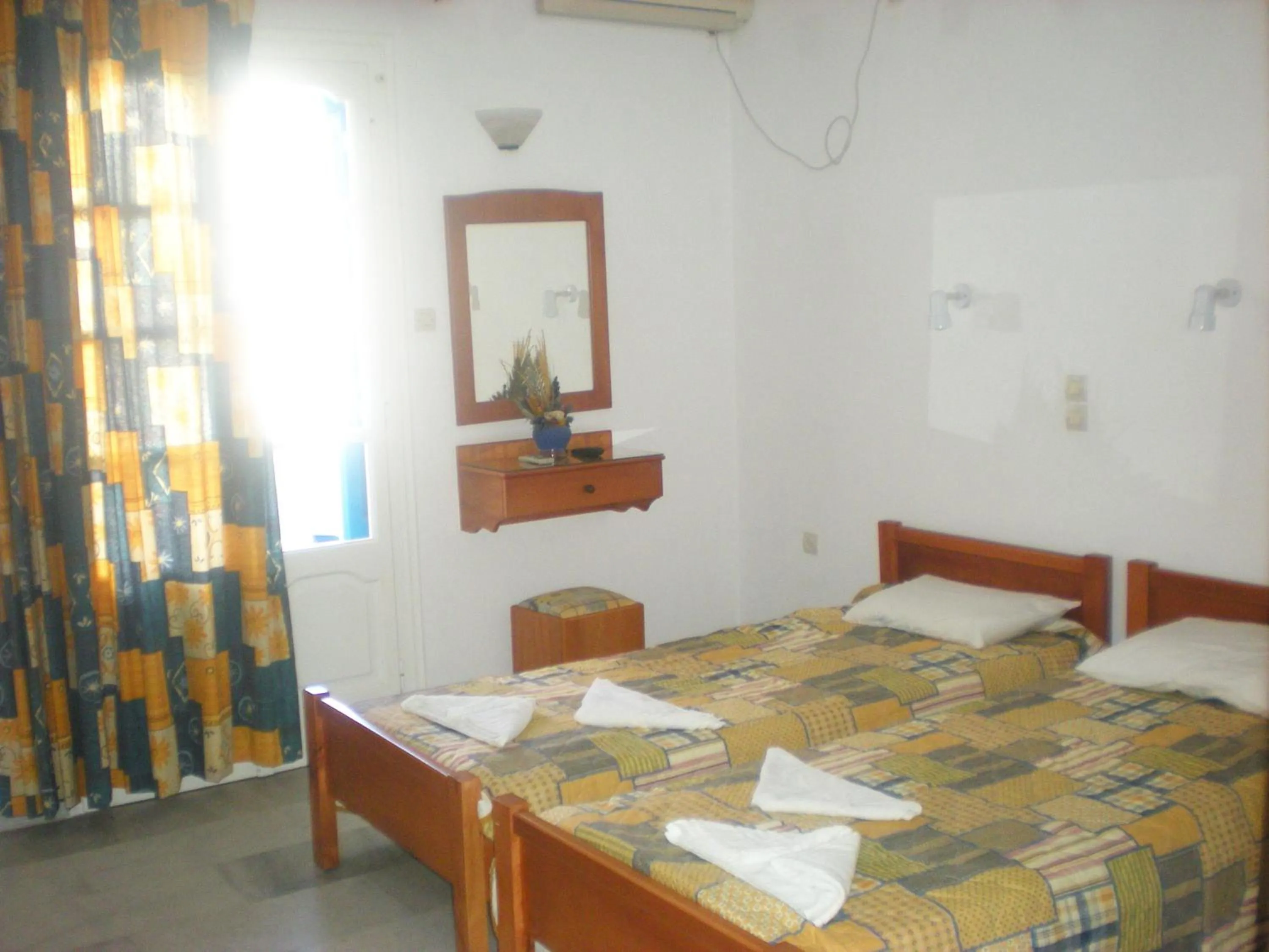 Bed in Studios Rea Sun