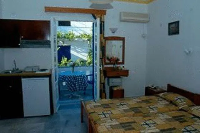 Bed in Studios Rea Sun