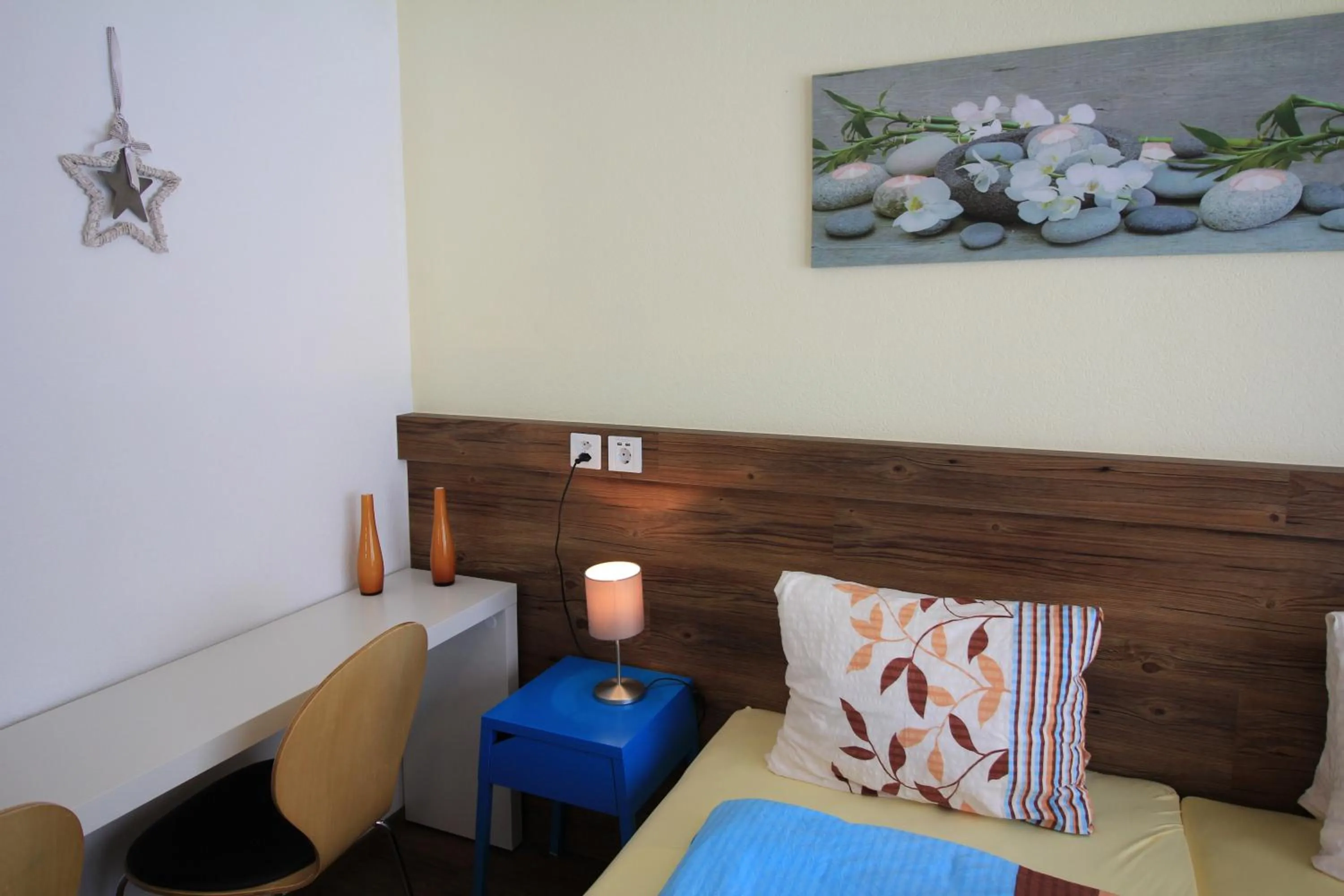 Decorative detail in Pension Heino