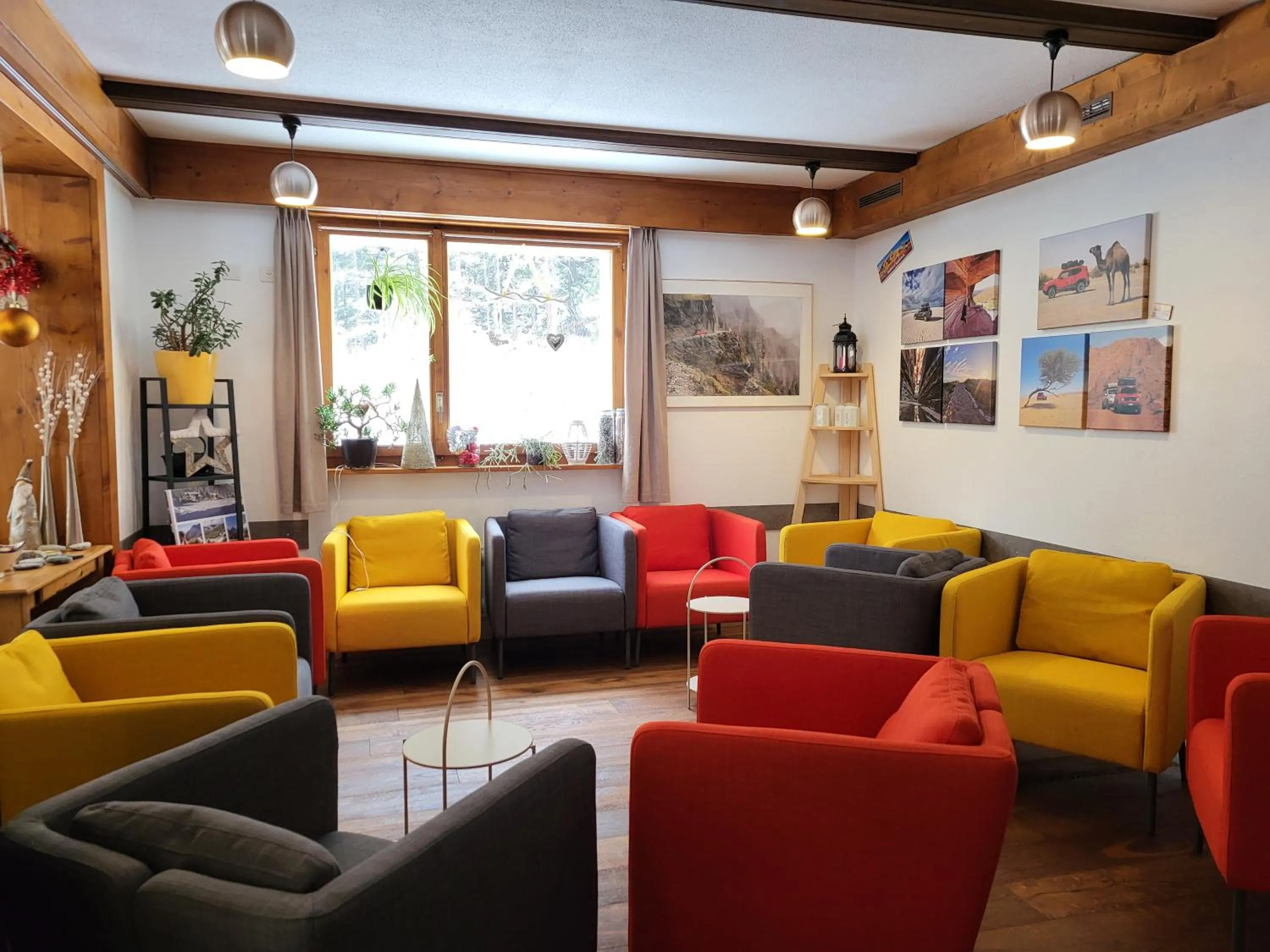 Restaurant/places to eat in Pension Heino