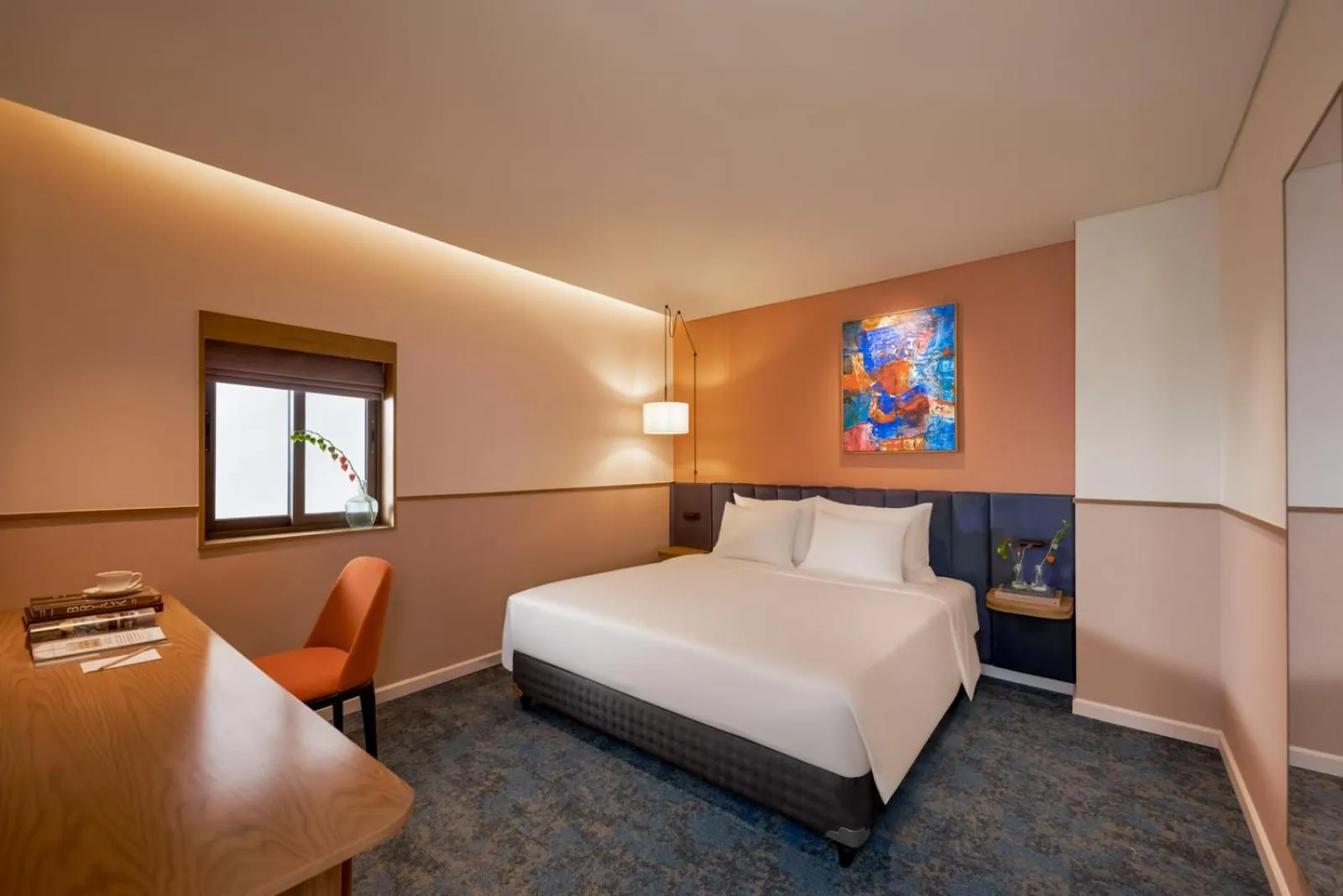 Bed in M Village Hotel Kim Mã