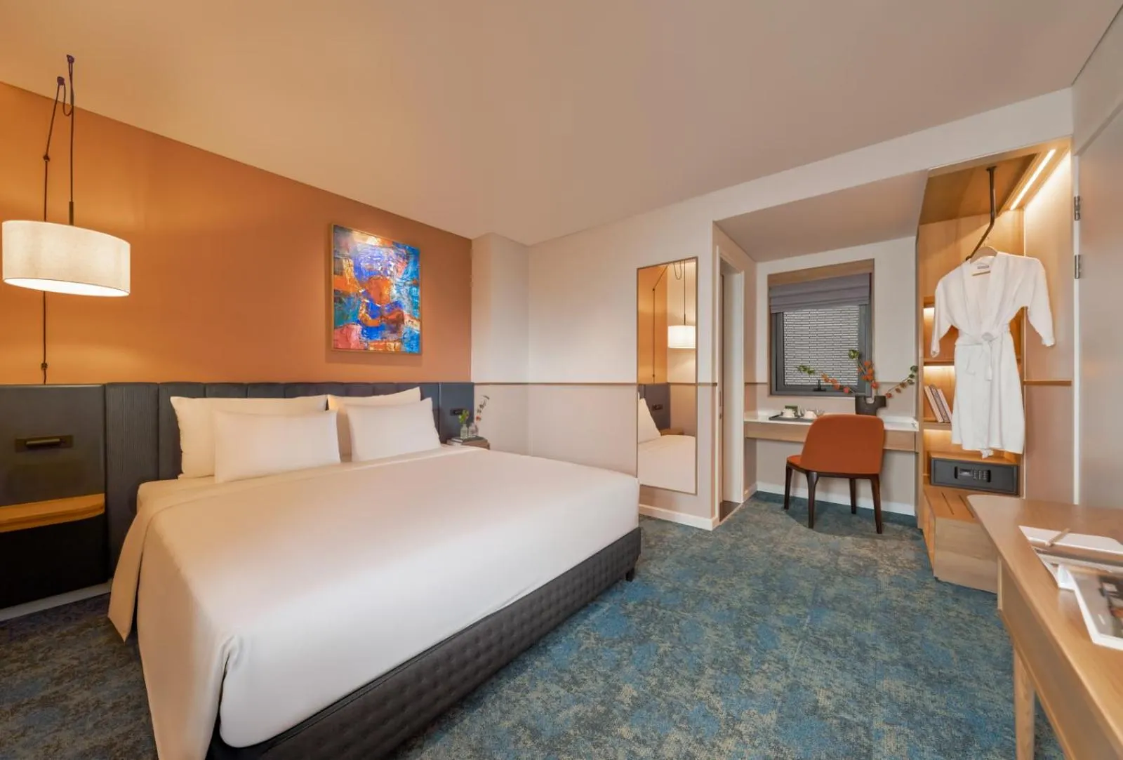 Bedroom, Bed in M Village Hotel Kim Mã