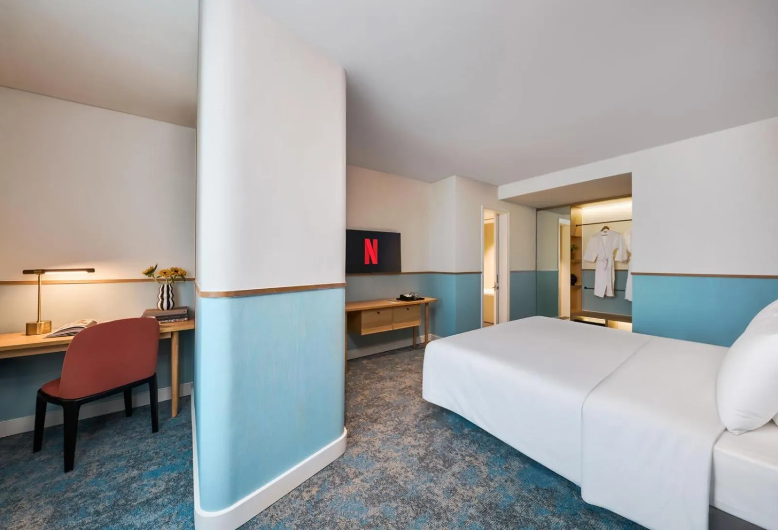 Bedroom, Bed in M Village Hotel Kim Mã