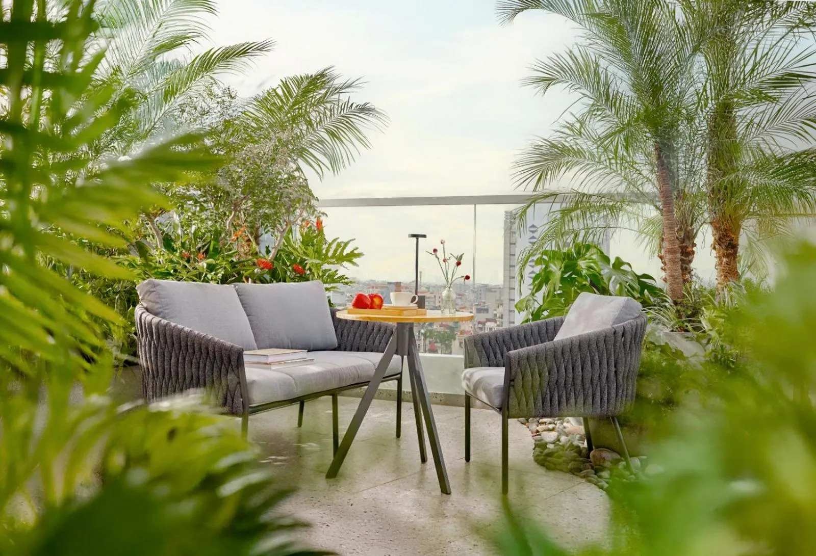 Property building in M Village Hotel Kim Mã