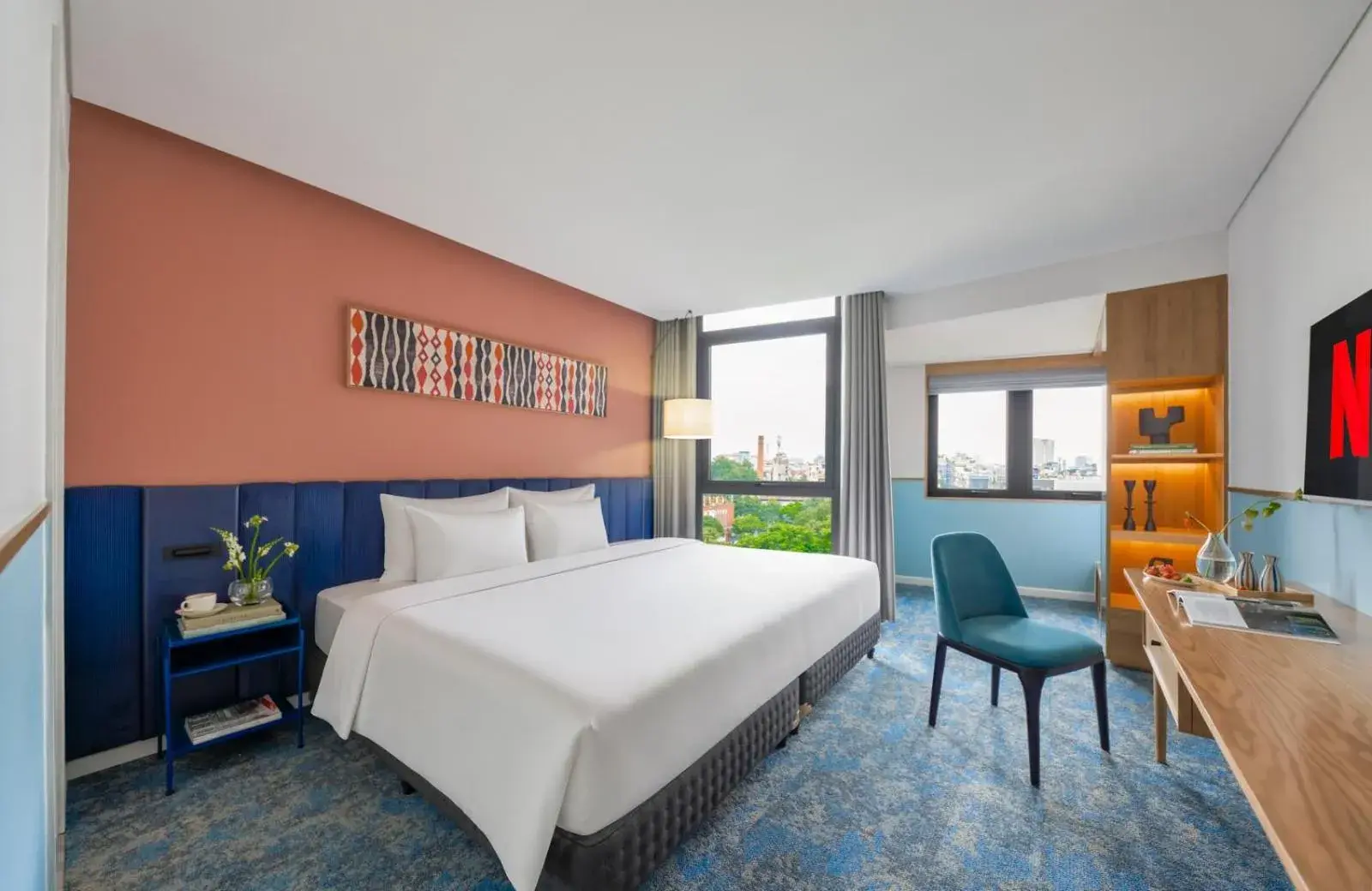 Deluxe King Room in M Village Hotel Kim Mã Deluxe King Room in M Village Hotel Kim Mã