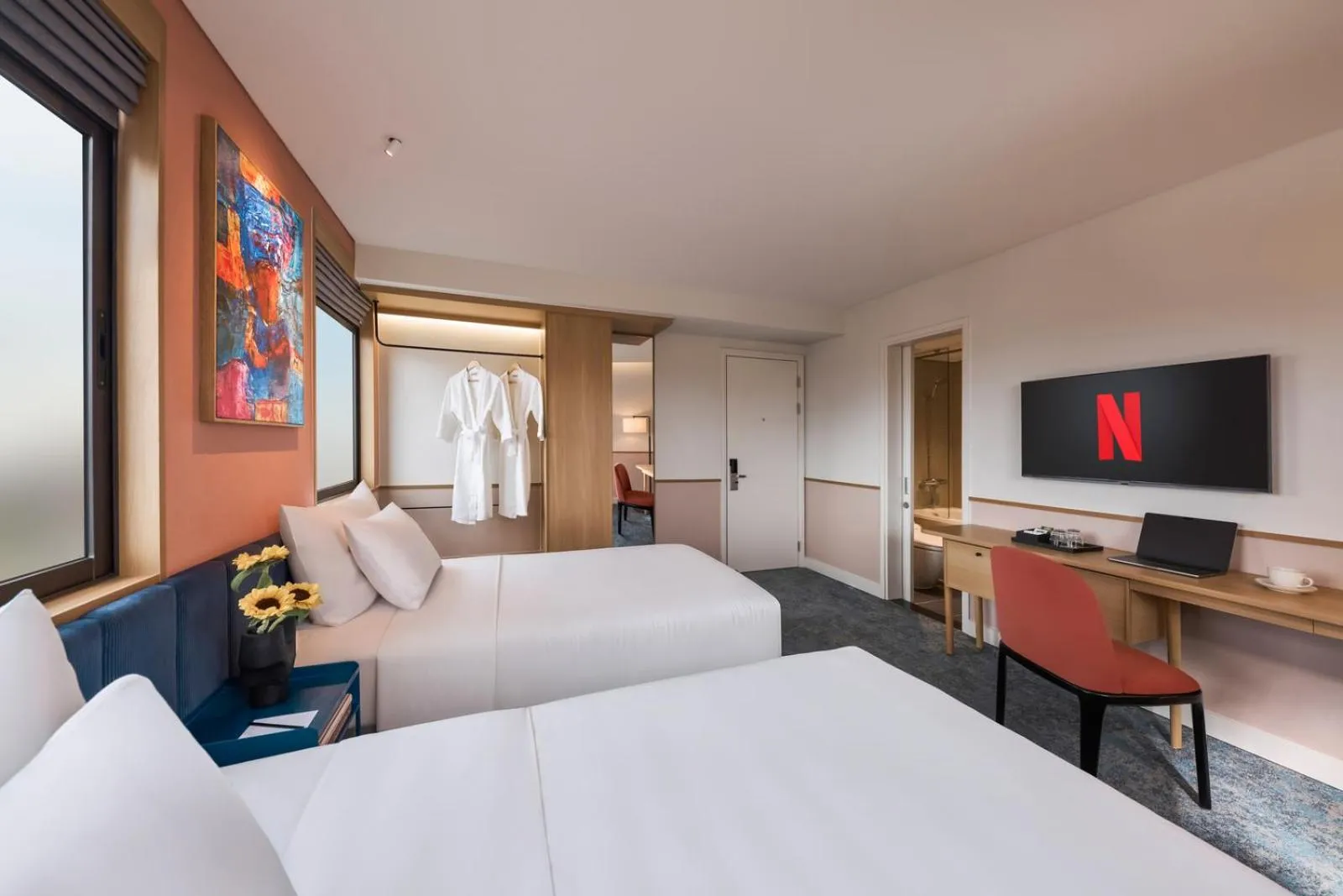 Property building, Bed in M Village Hotel Kim Mã