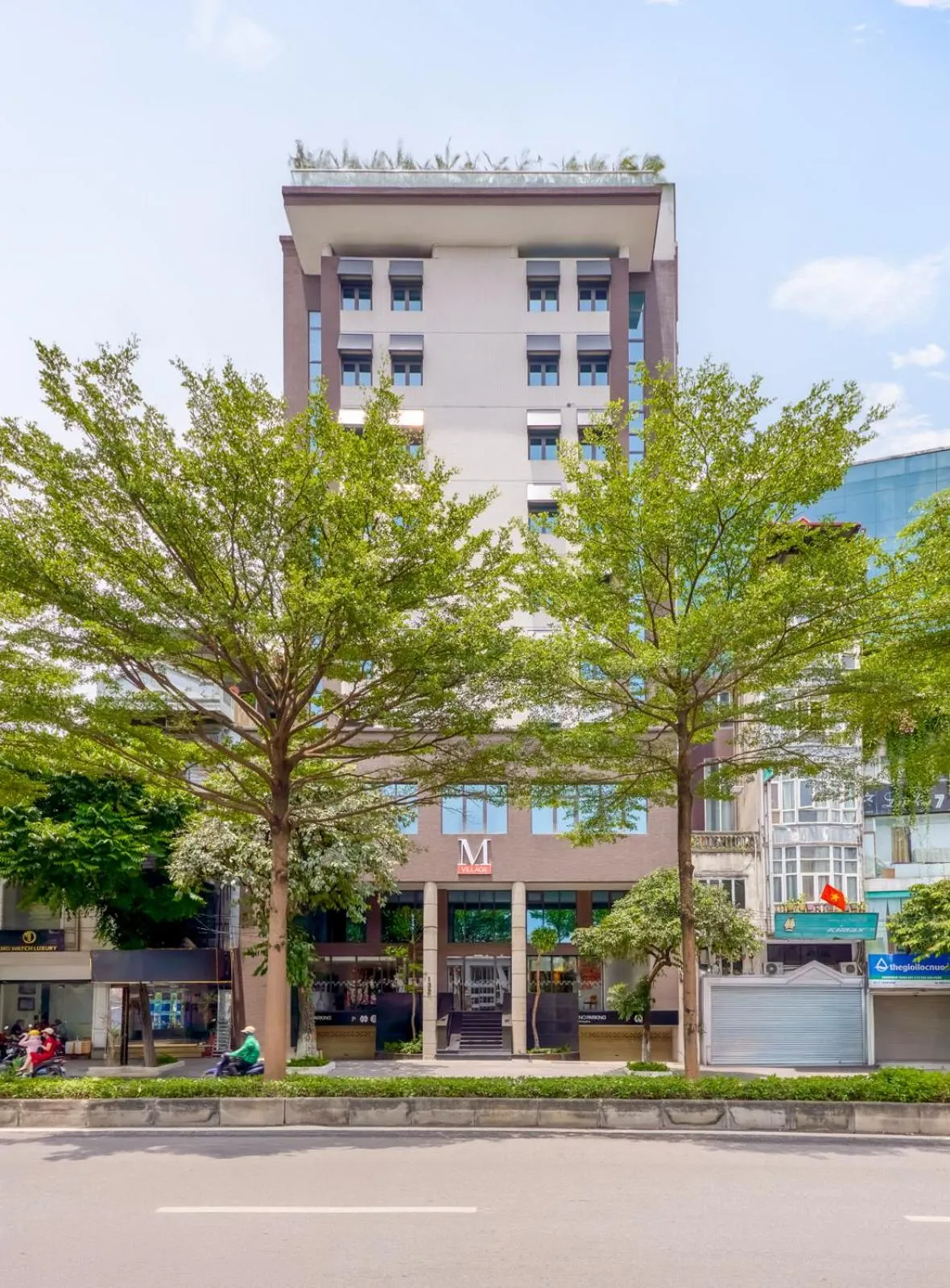 Property building in M Village Hotel Kim Mã