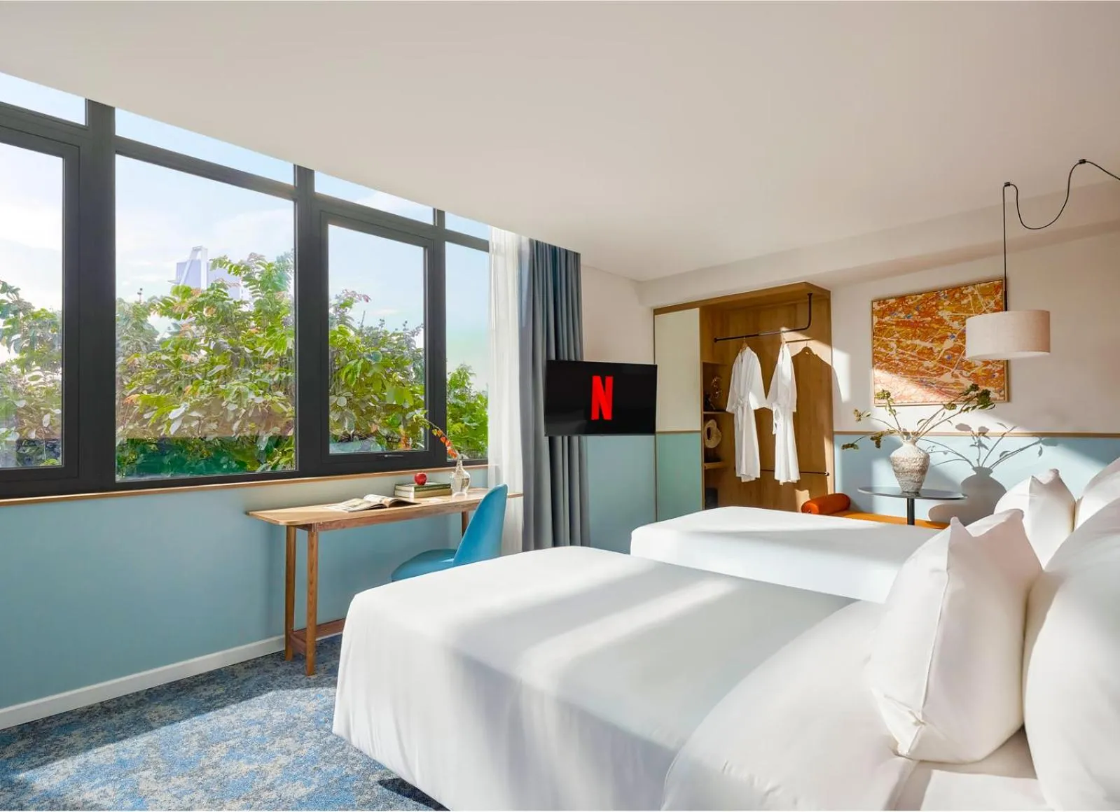 Bedroom, Bed in M Village Hotel Kim Mã