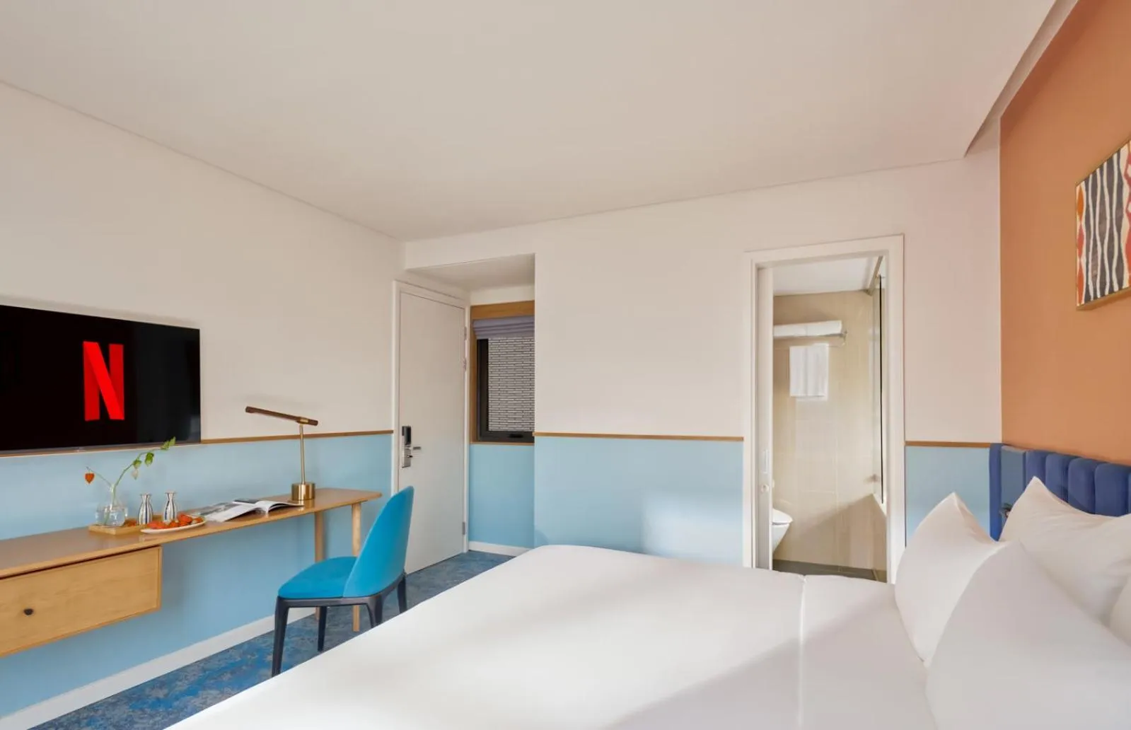 Bed in M Village Hotel Kim Mã