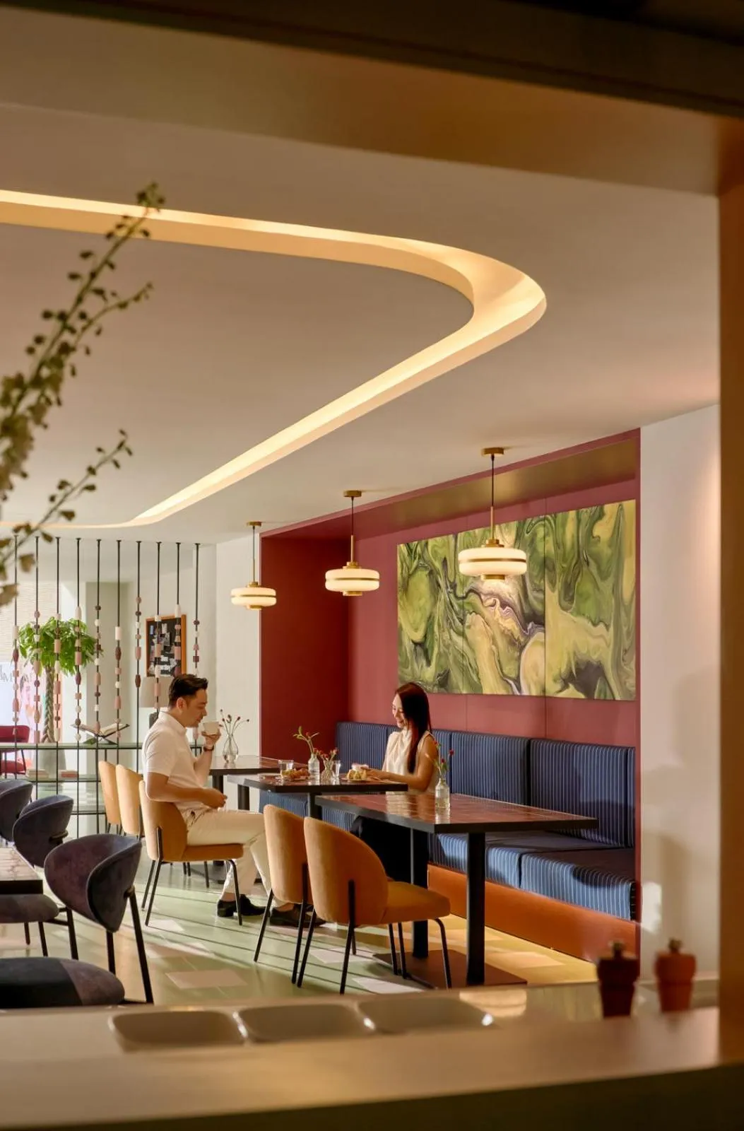 Restaurant/places to eat in M Village Hotel Kim Mã