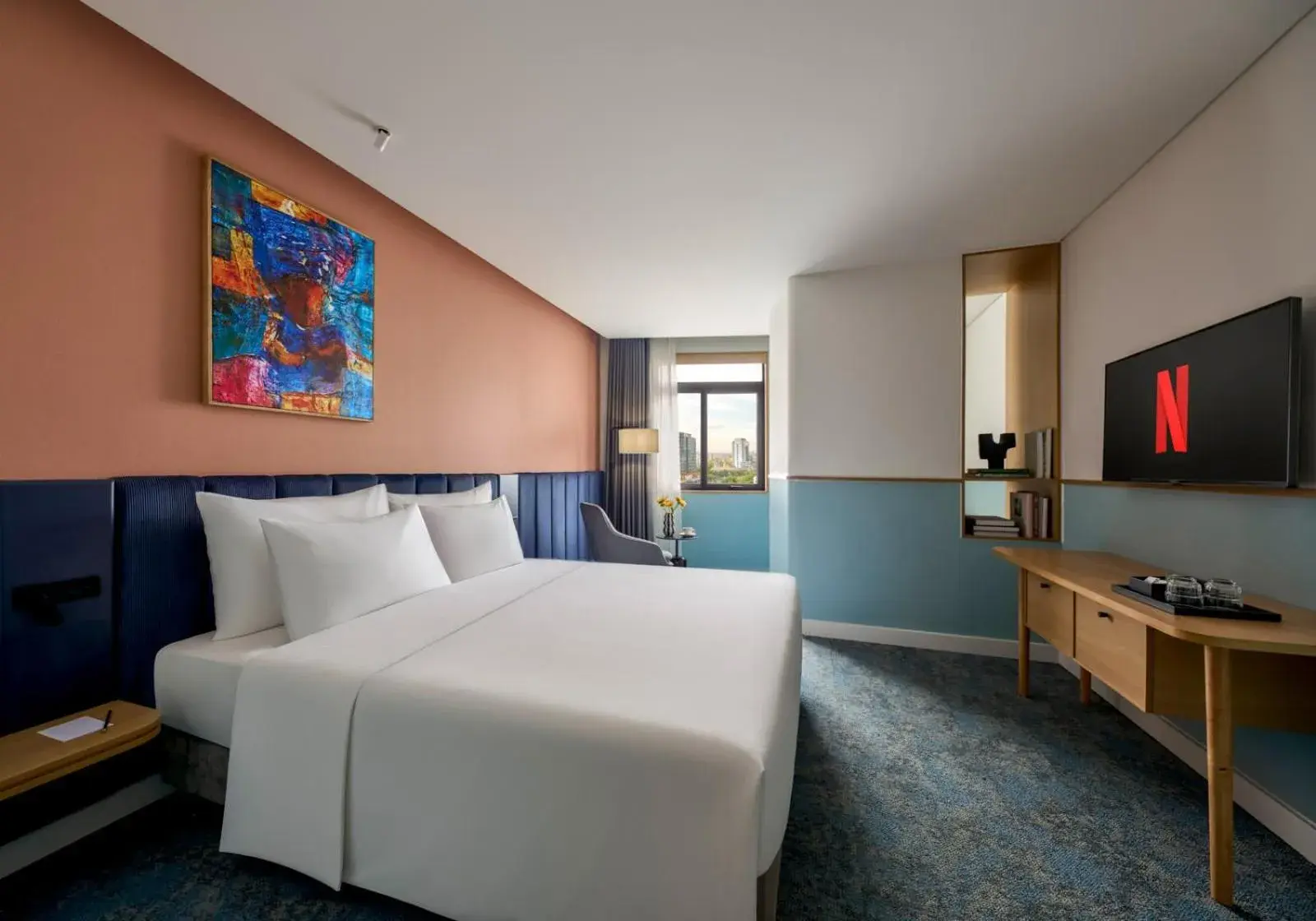 King Room in M Village Hotel Kim Mã King Room in M Village Hotel Kim Mã