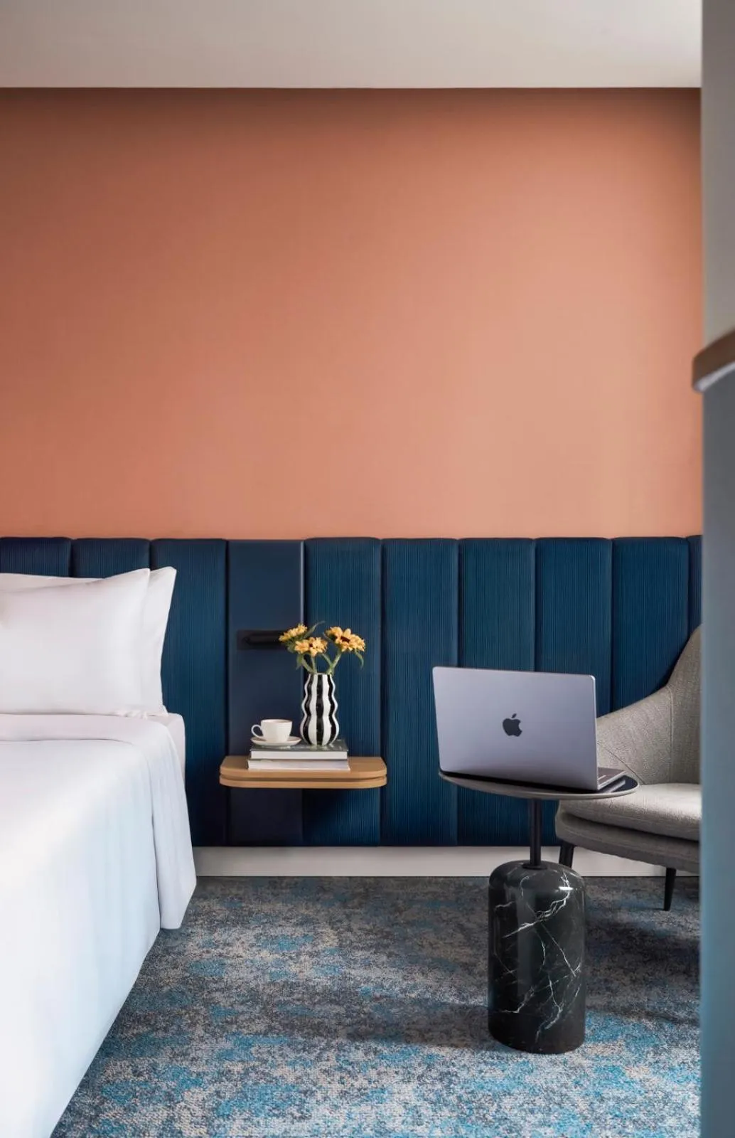 Bed in M Village Hotel Kim Mã