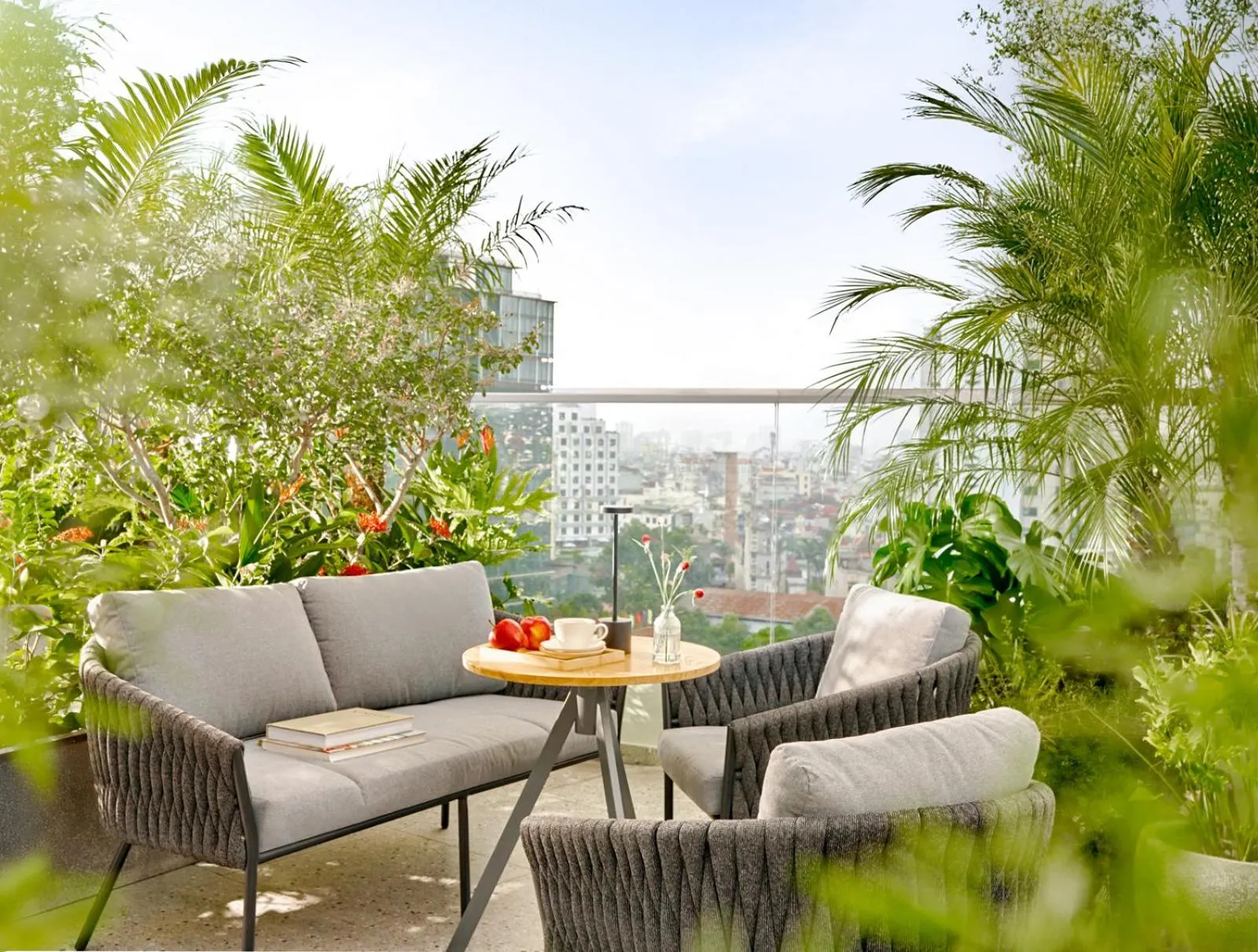 Property building in M Village Hotel Kim Mã