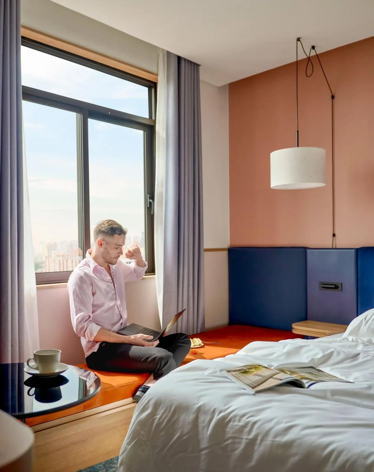 Property building, Bed in M Village Hotel Kim Mã