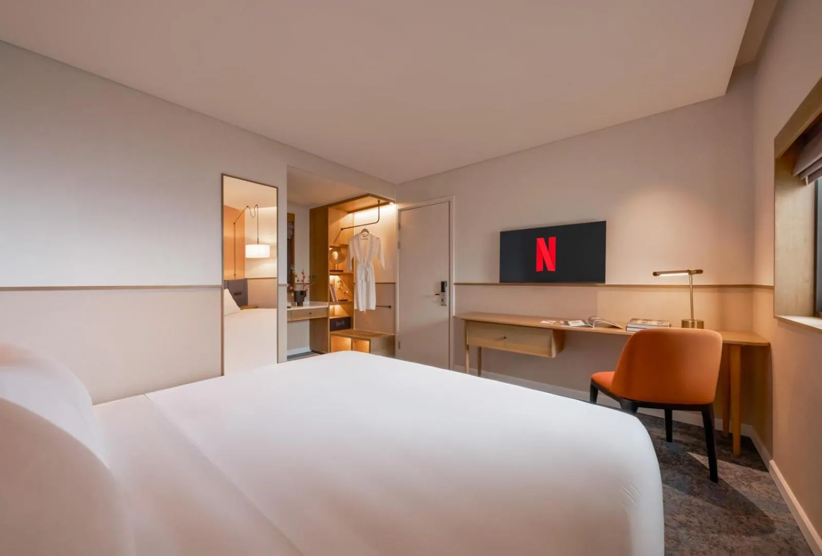 Bed in M Village Hotel Kim Mã