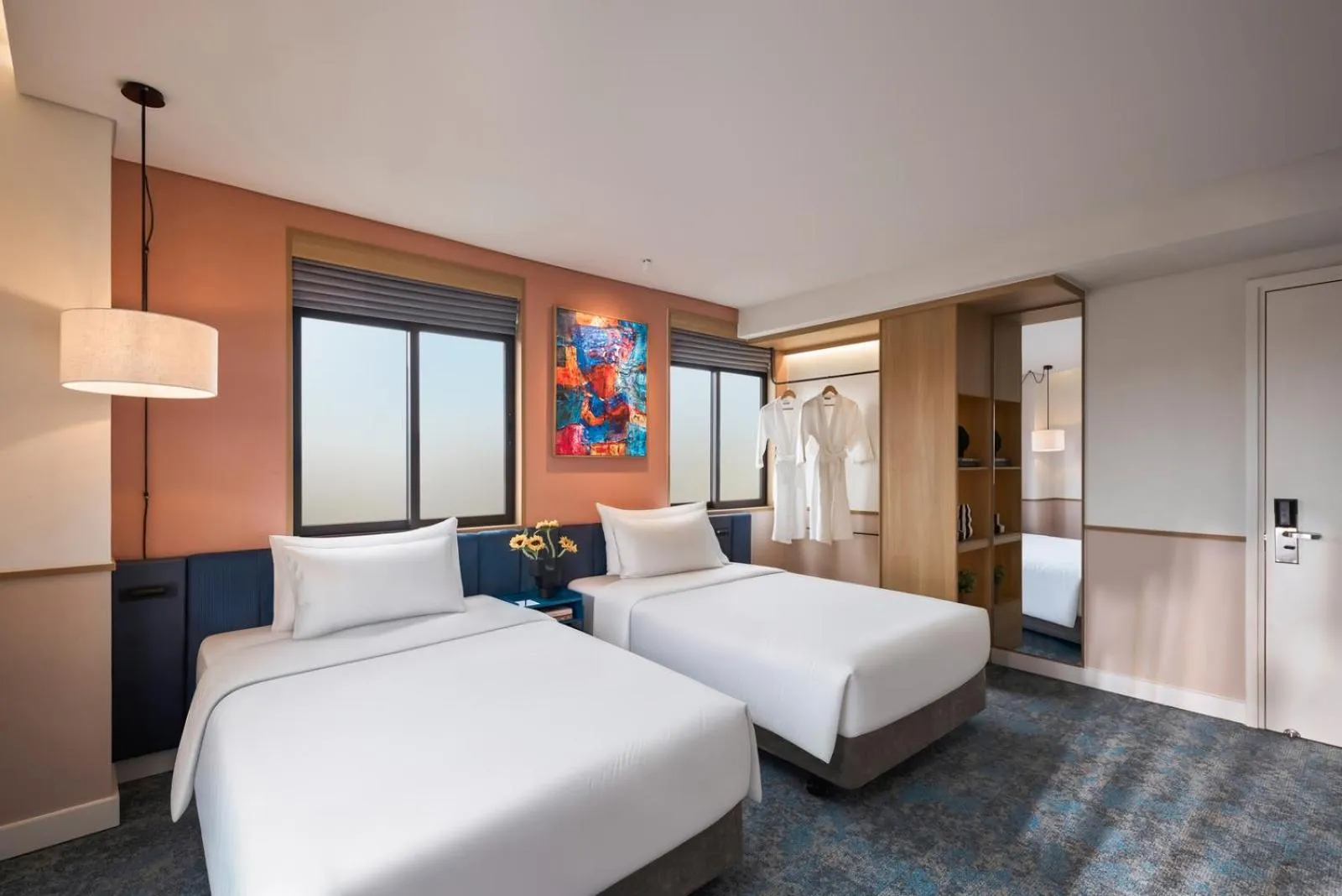 Photo of the whole room, Bed in M Village Hotel Kim Mã