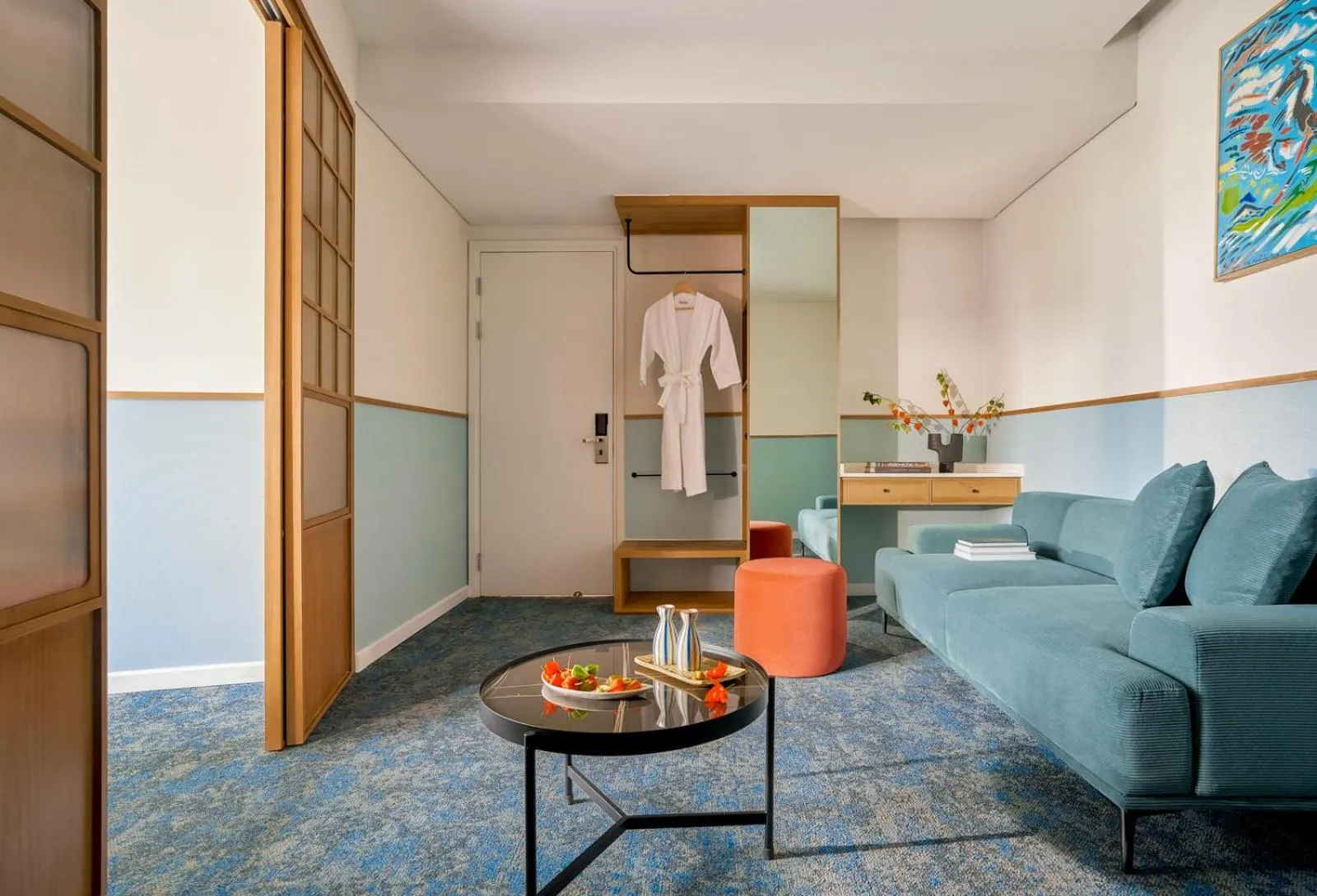 Property building in M Village Hotel Kim Mã