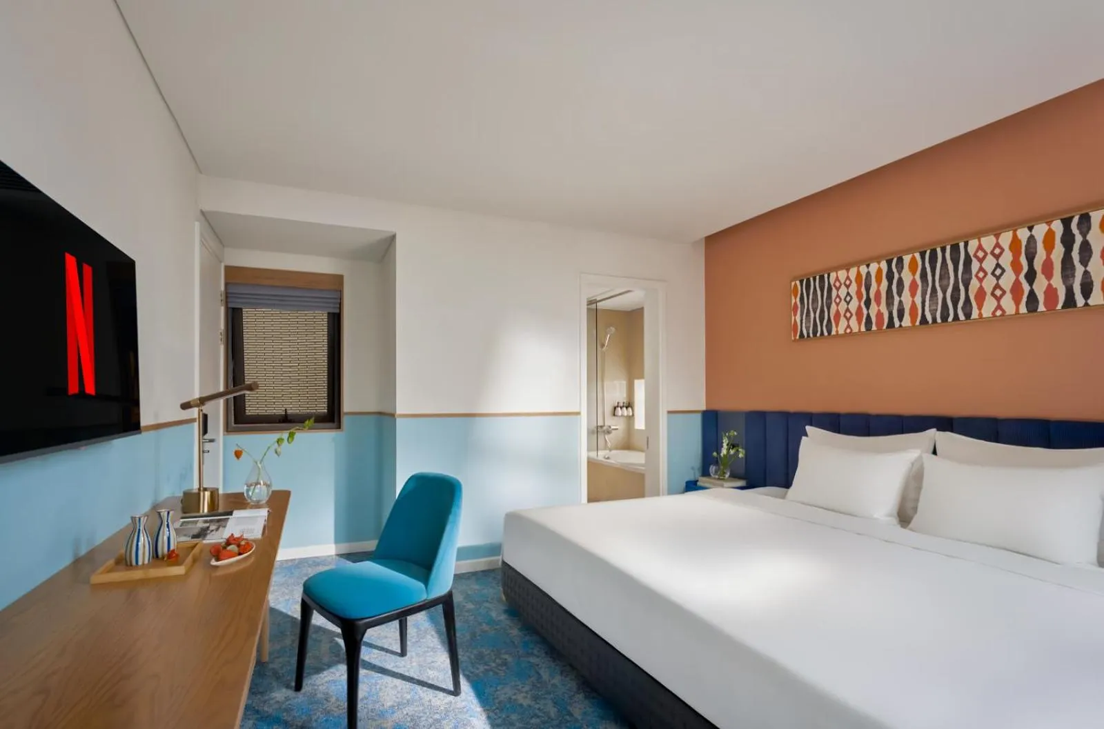 Bedroom, Bed in M Village Hotel Kim Mã