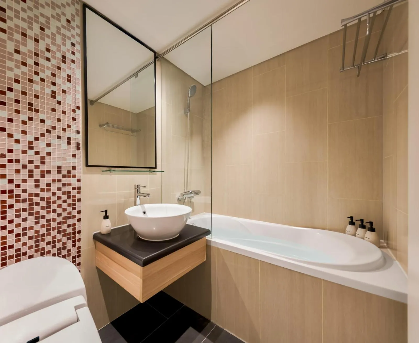 Bathroom in M Village Hotel Kim Mã