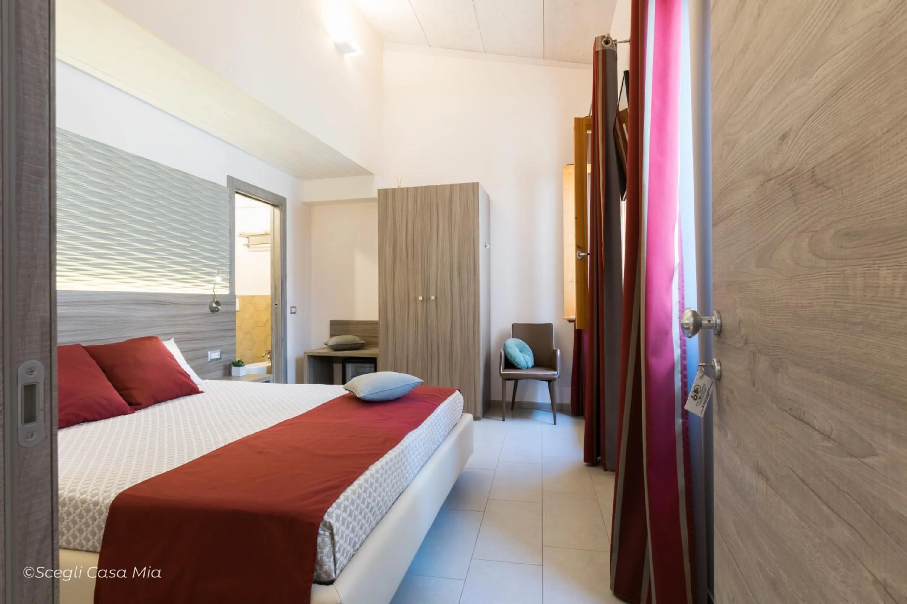 Photo of the whole room, Bed in Ottocento Guest House