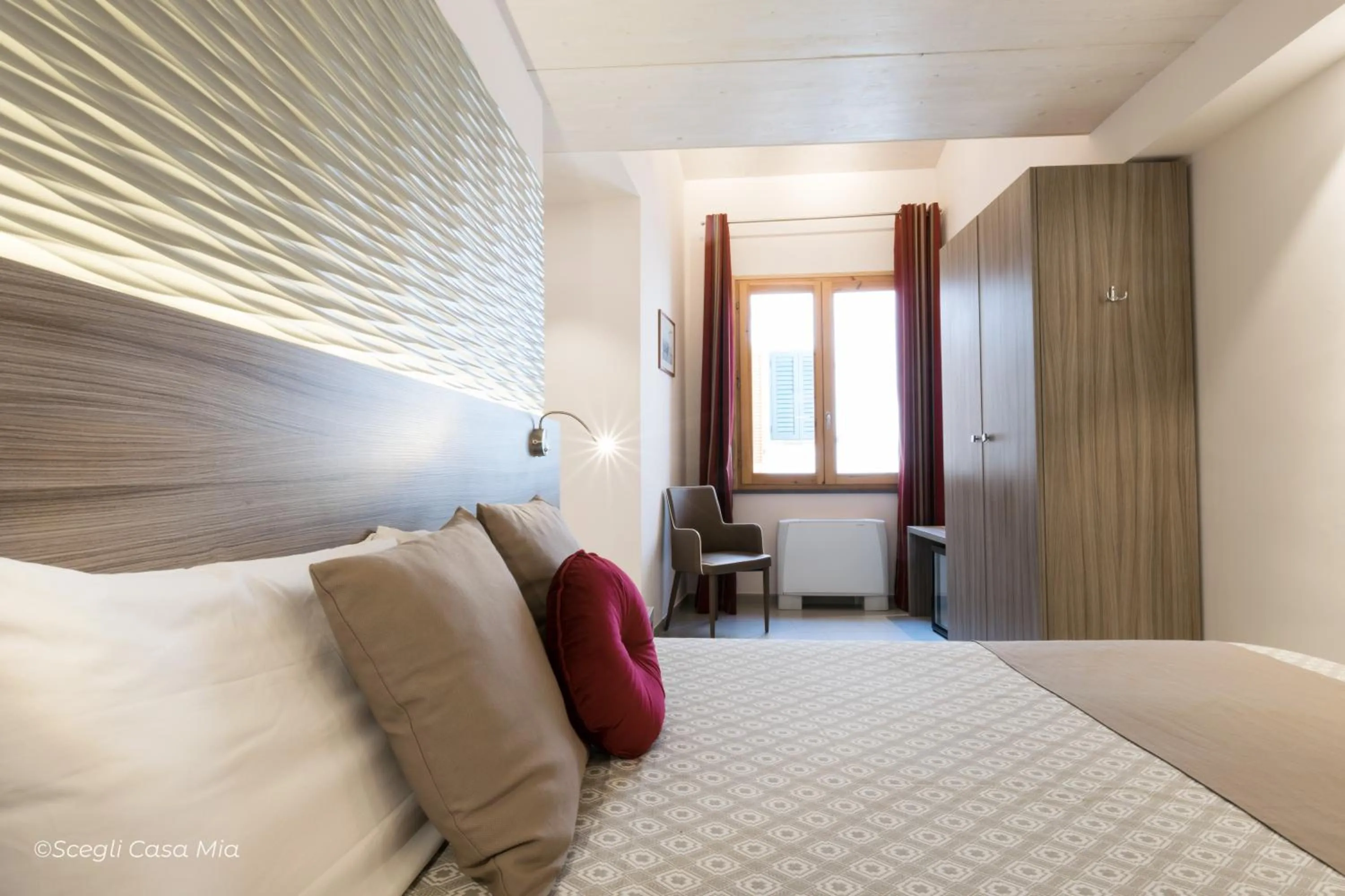 Photo of the whole room, Bed in Ottocento Guest House