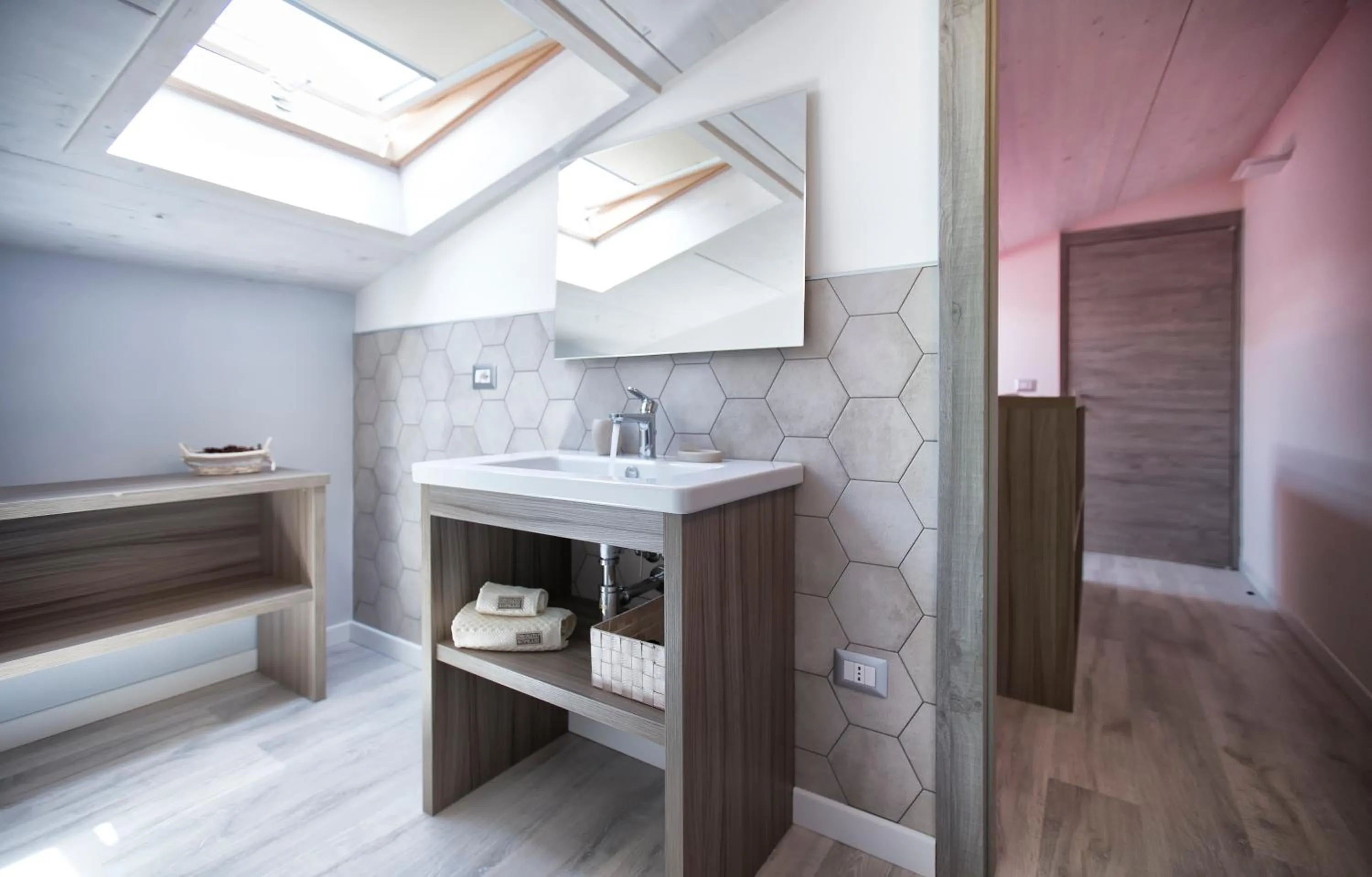 Decorative detail in Ottocento Guest House