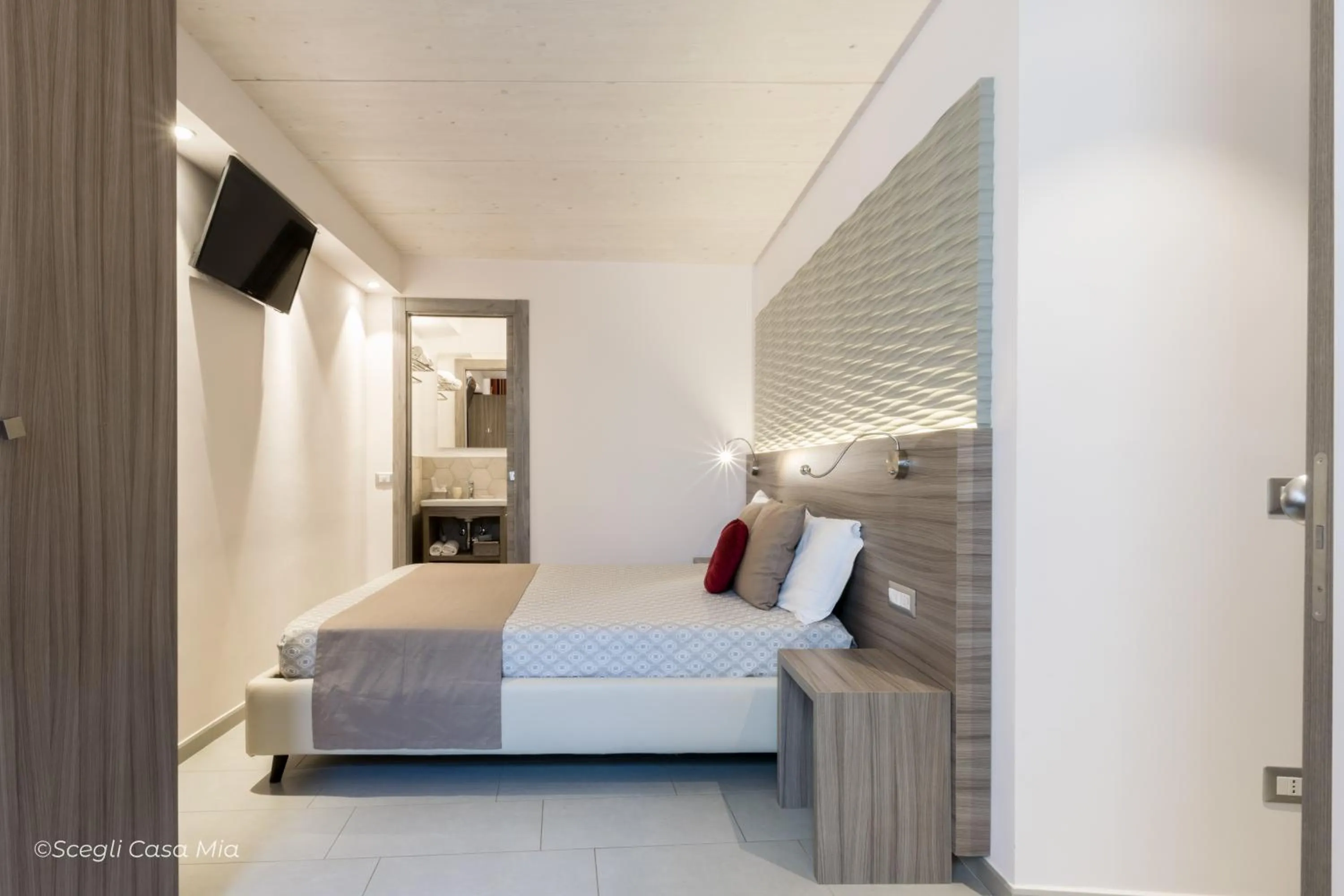 Photo of the whole room, Bed in Ottocento Guest House