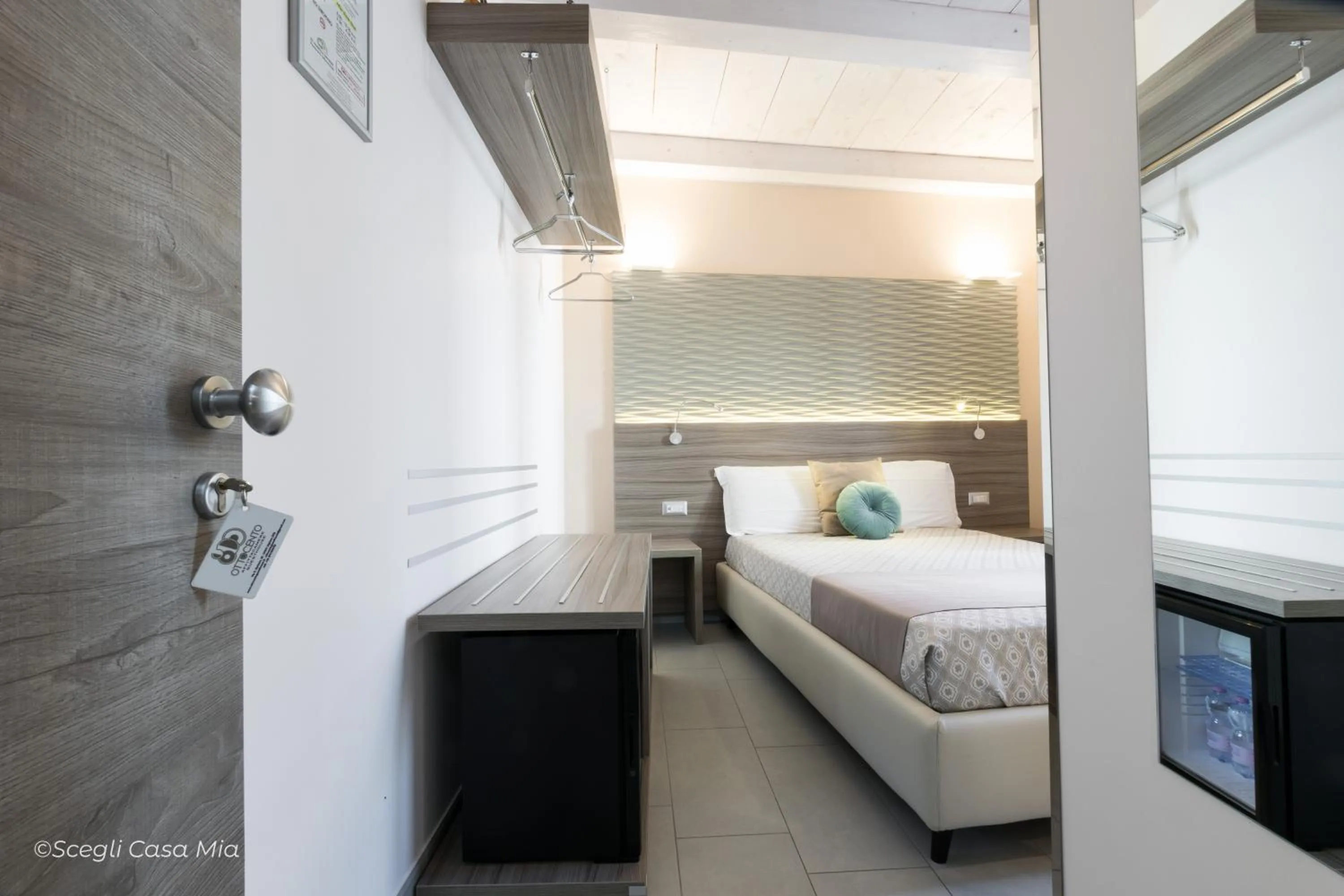 Photo of the whole room, Bed in Ottocento Guest House