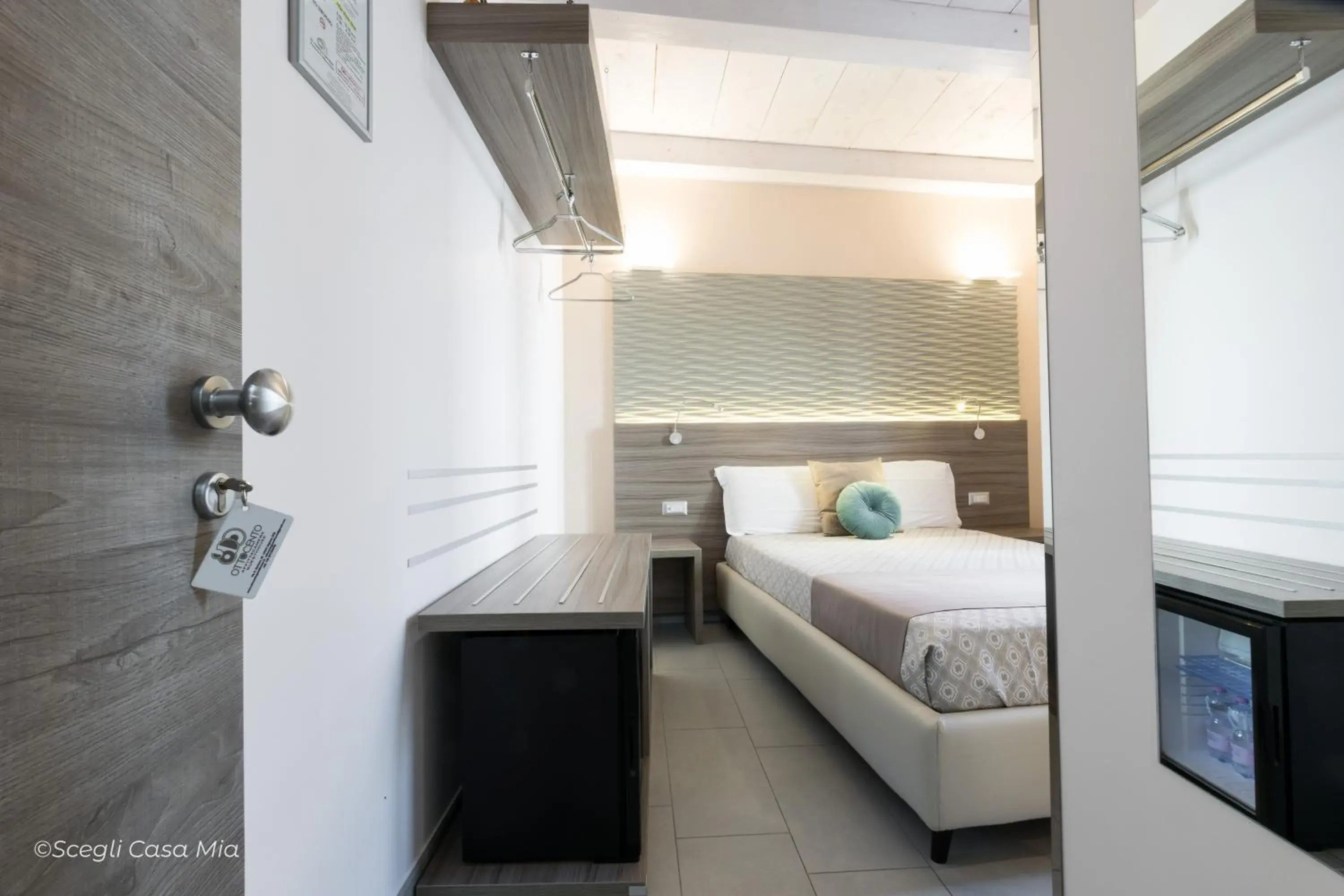 Double Room in Ottocento Guest House Double Room in Ottocento Guest House