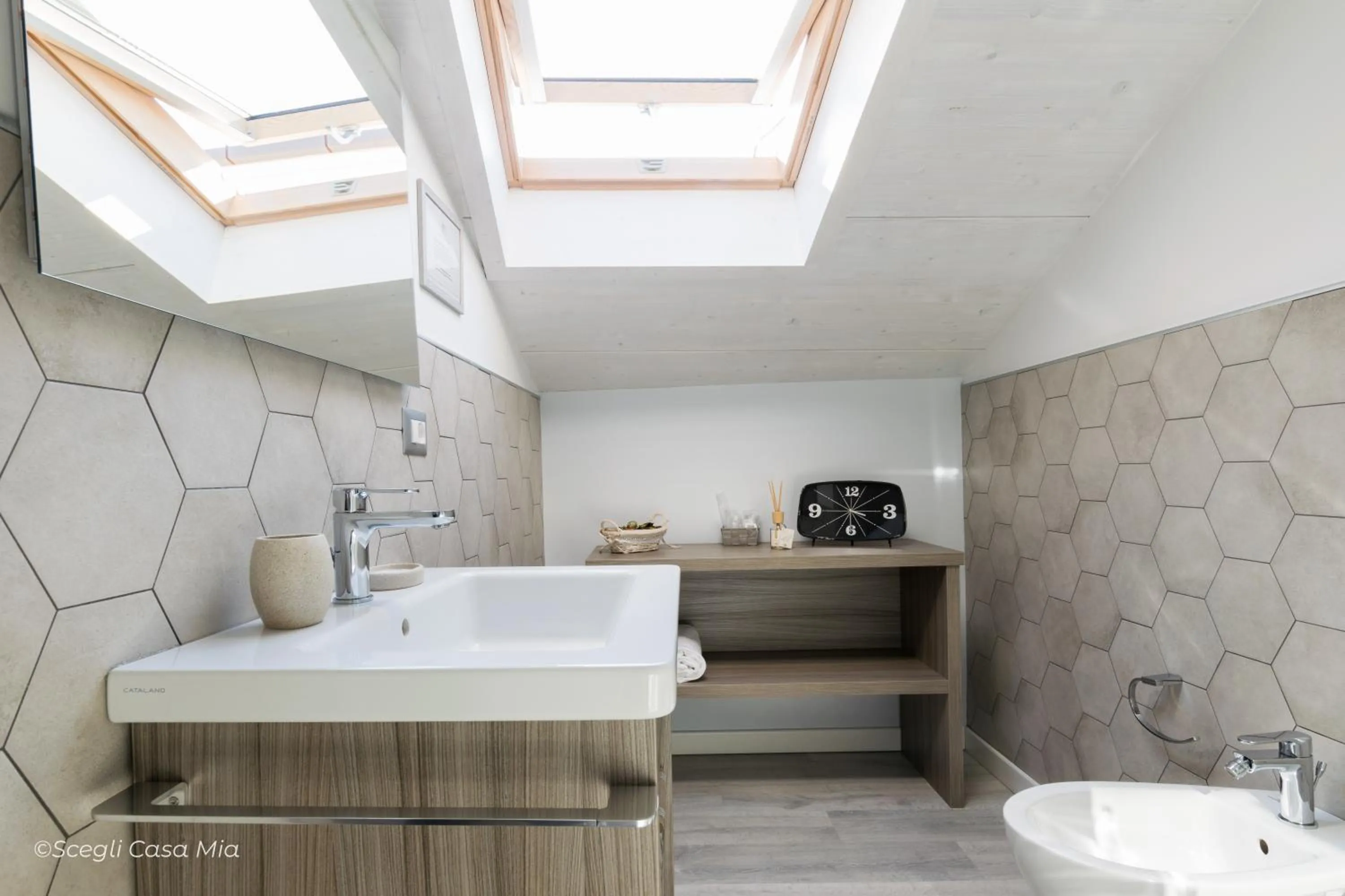 Bathroom in Ottocento Guest House