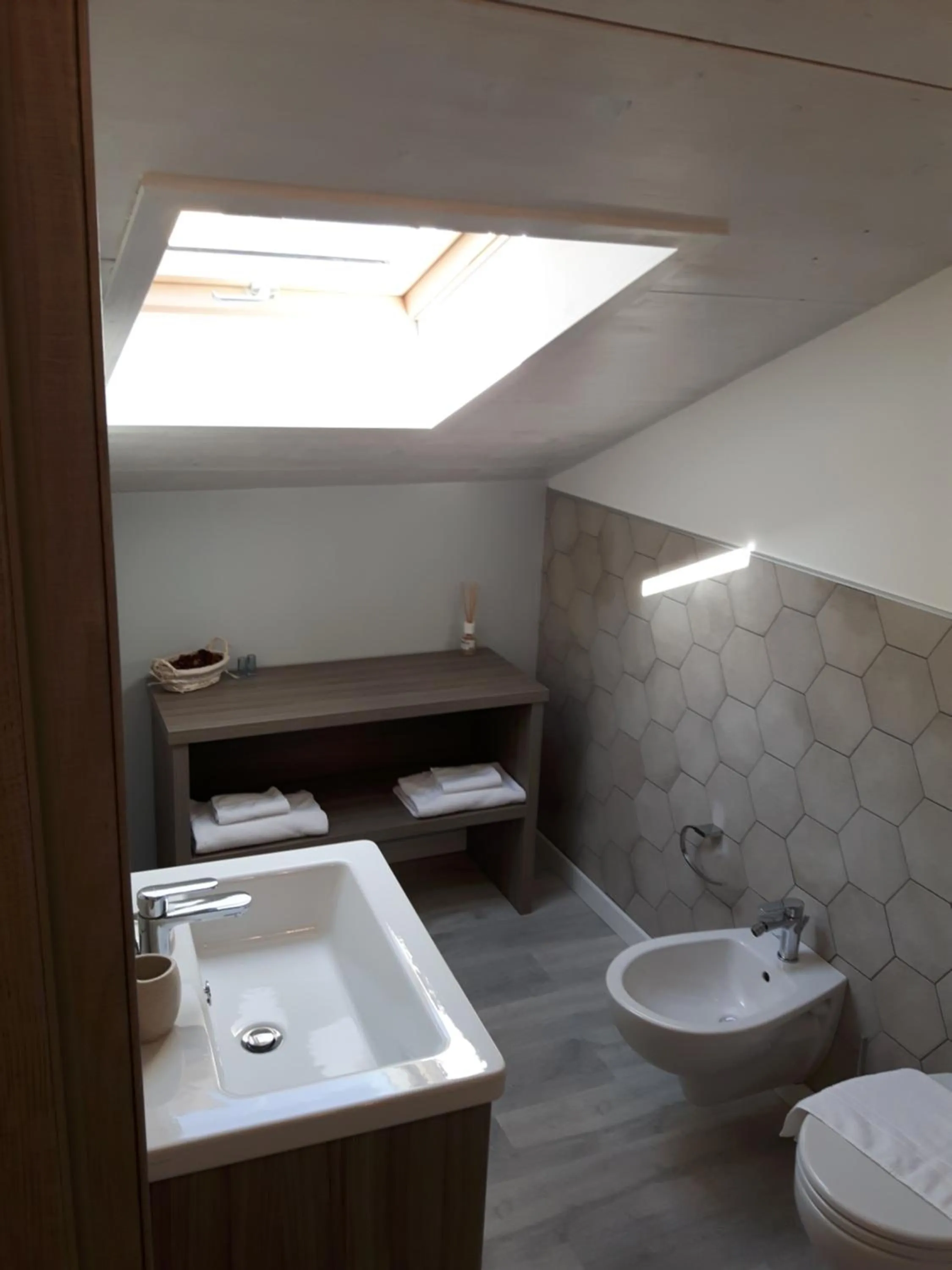 Bathroom in Ottocento Guest House