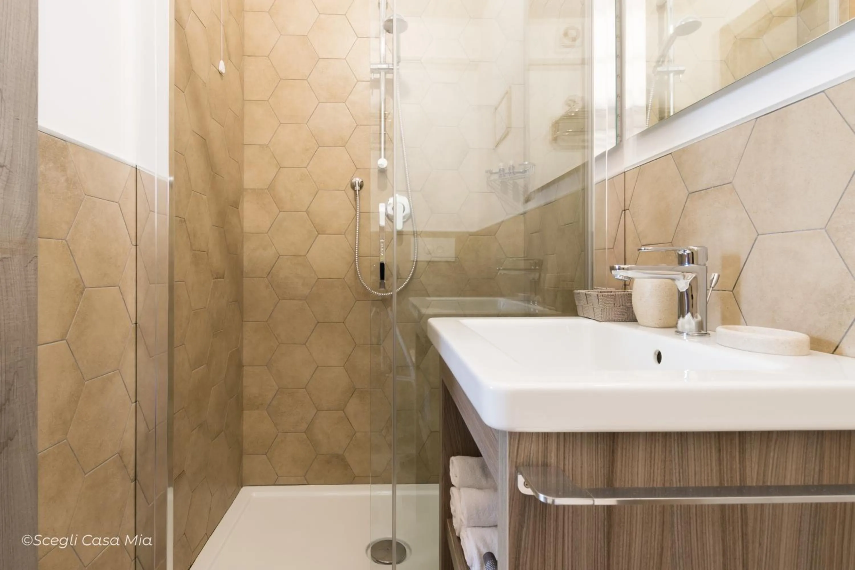 Bathroom in Ottocento Guest House