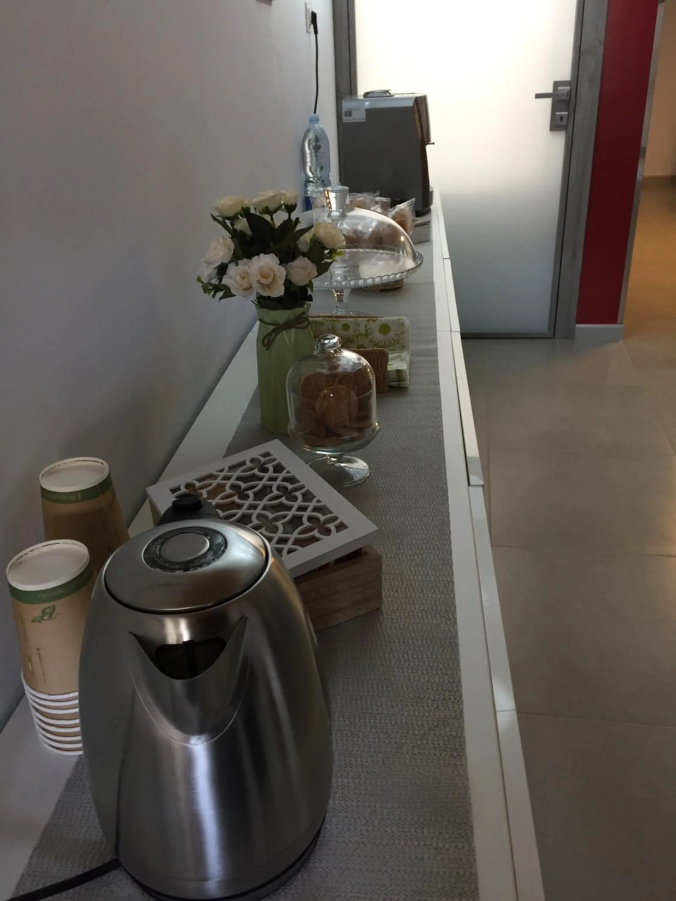 Coffee/tea facilities in Ottocento Guest House